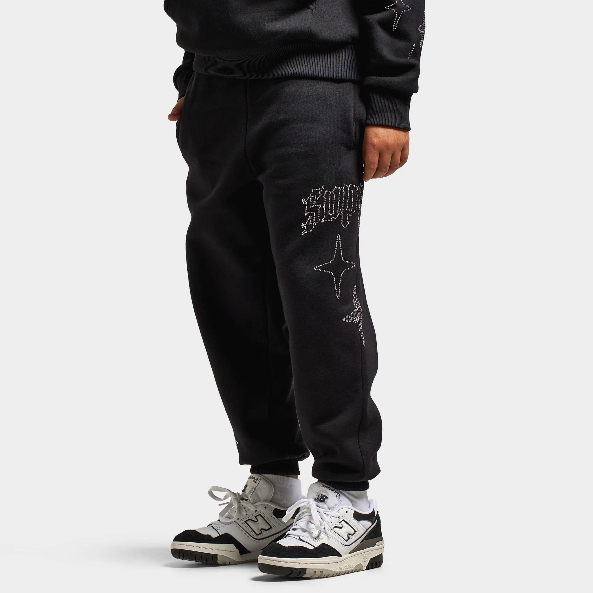Supply & Demand Juniors' Hartyside Pants / Black - Image 3