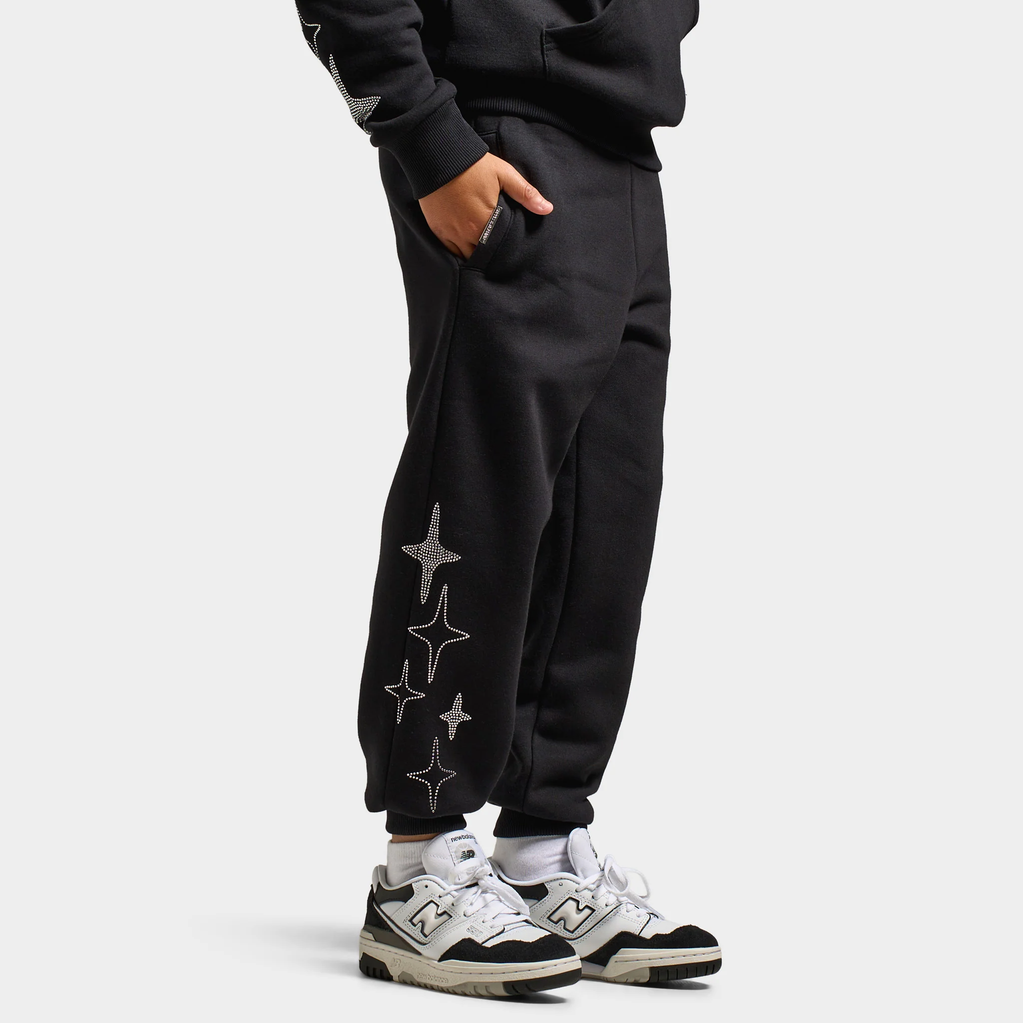Supply & Demand Juniors' Hartyside Pants / Black - Image 4