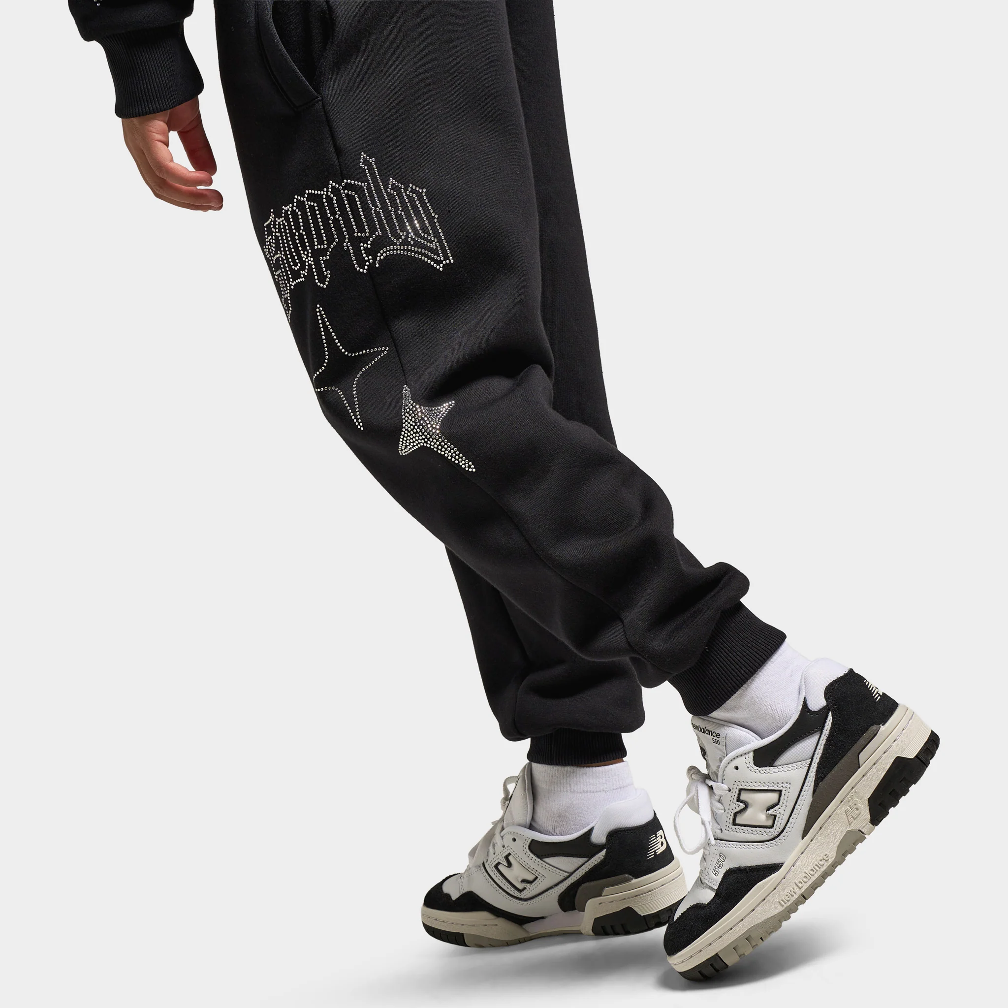Supply & Demand Juniors' Hartyside Pants / Black - Image 5