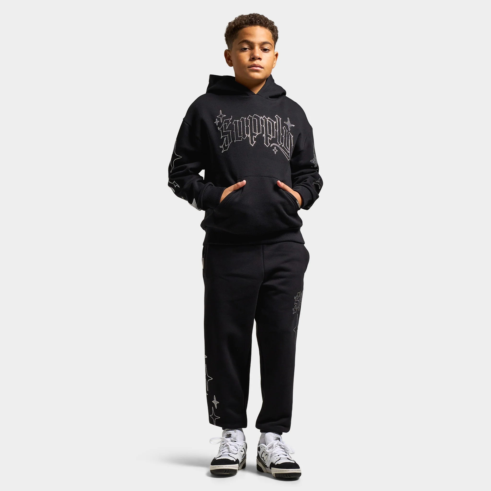 Supply & Demand Juniors' Hartyside Pants / Black - Image 6