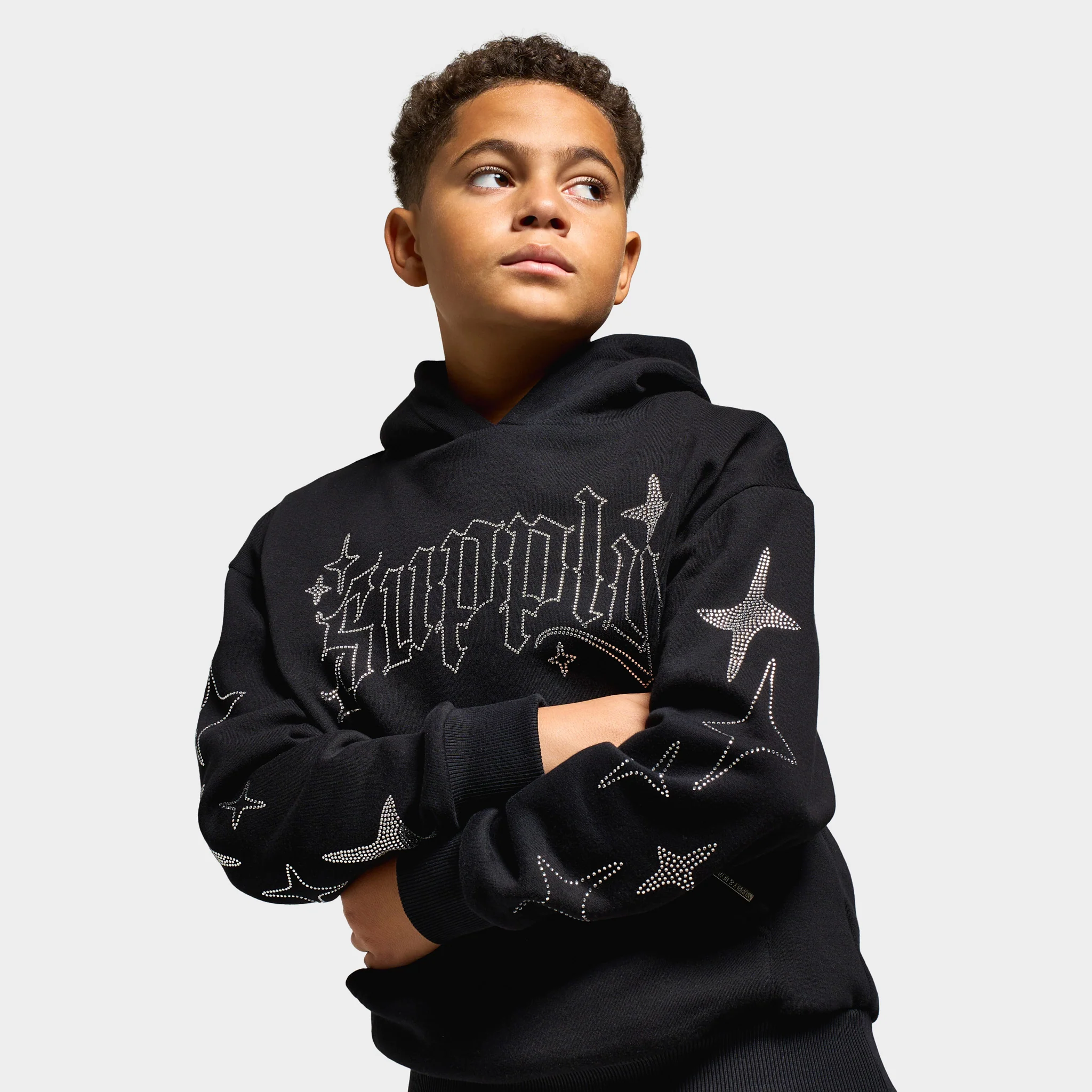 Supply & Demand Juniors' Hartyside Pullover Hoodie - Image 3