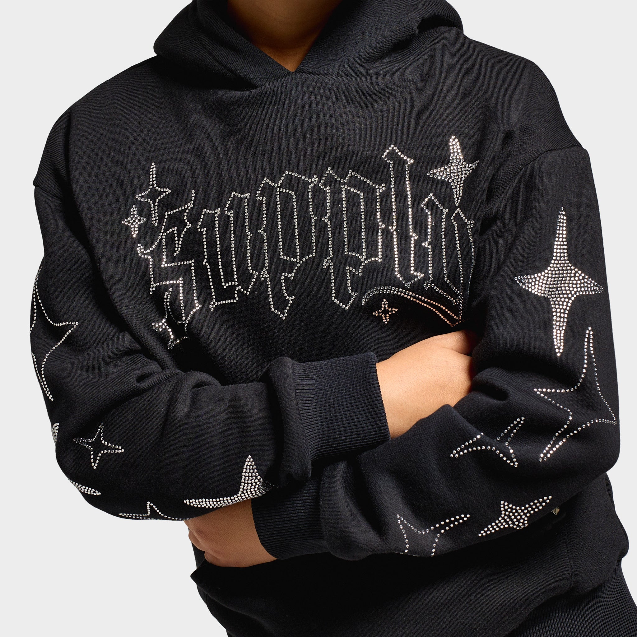 Supply & Demand Juniors' Hartyside Pullover Hoodie - Image 4