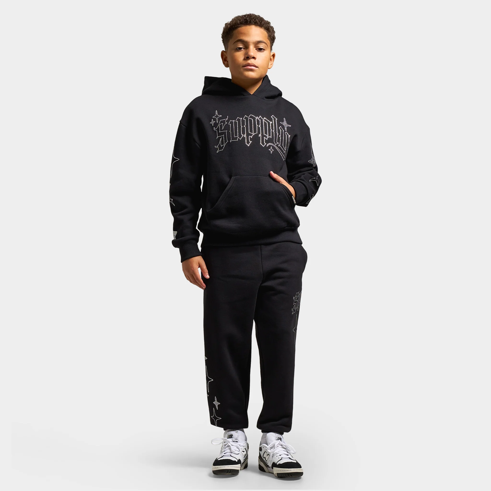 Supply & Demand Juniors' Hartyside Pullover Hoodie - Image 6