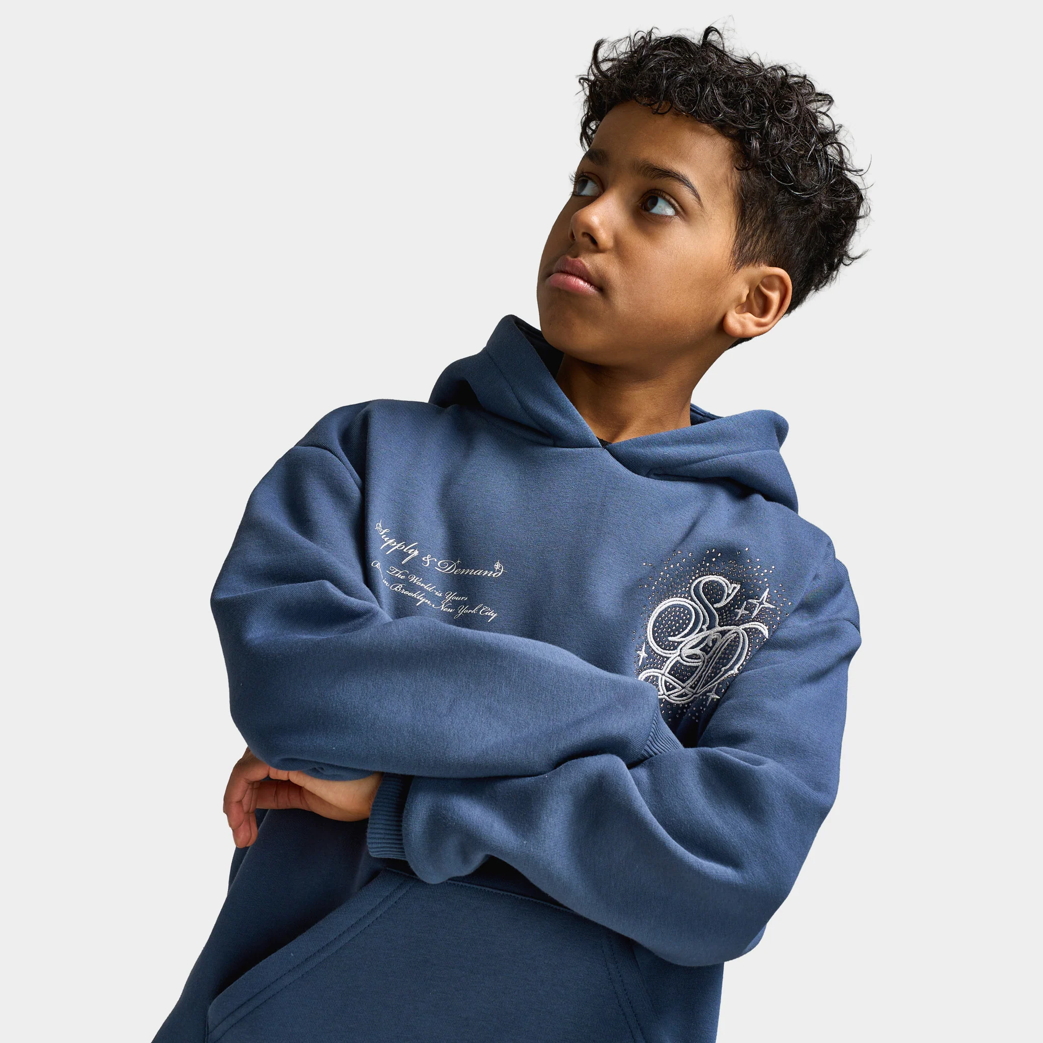 Supply & Demand Juniors' Klink Hoodie / Big Dipper - Image 3