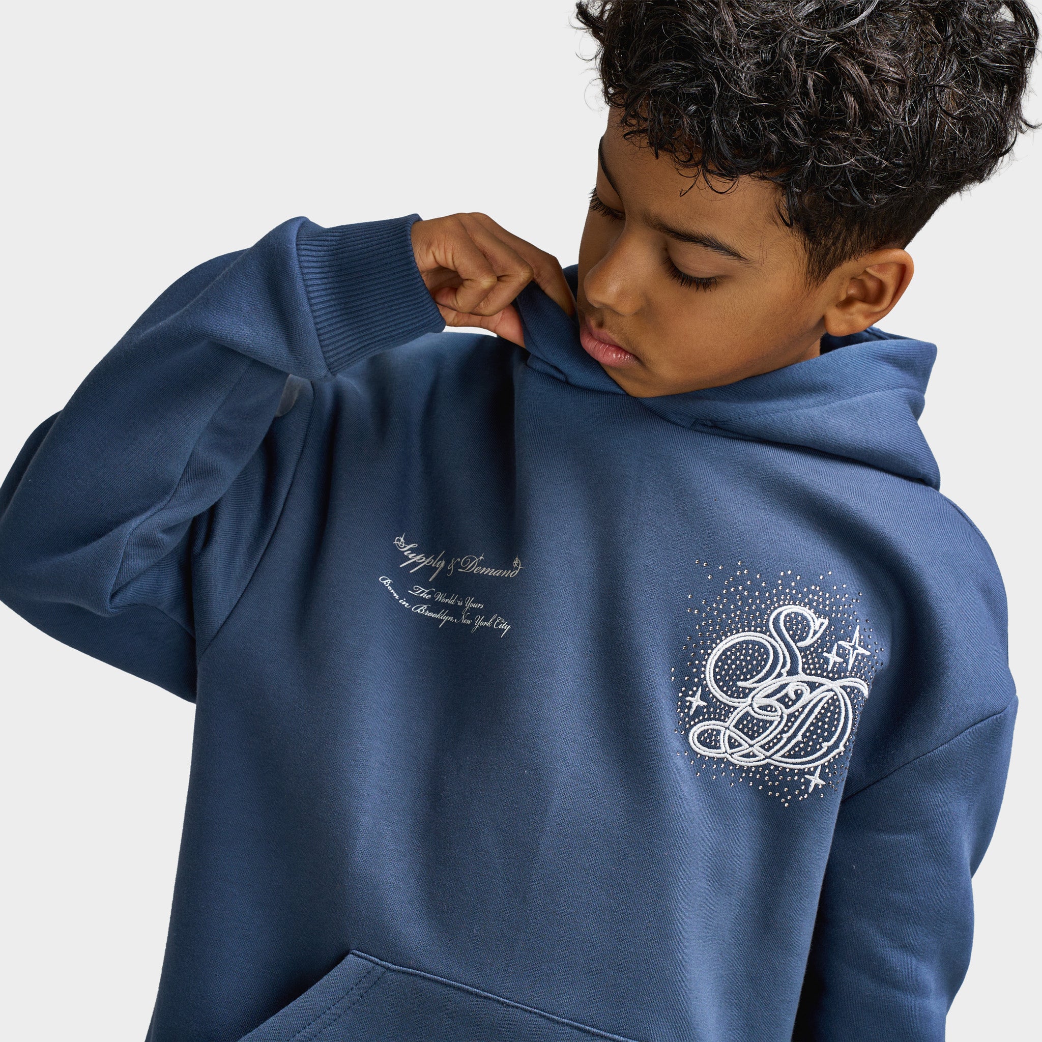Supply & Demand Juniors' Klink Hoodie / Big Dipper - Image 4