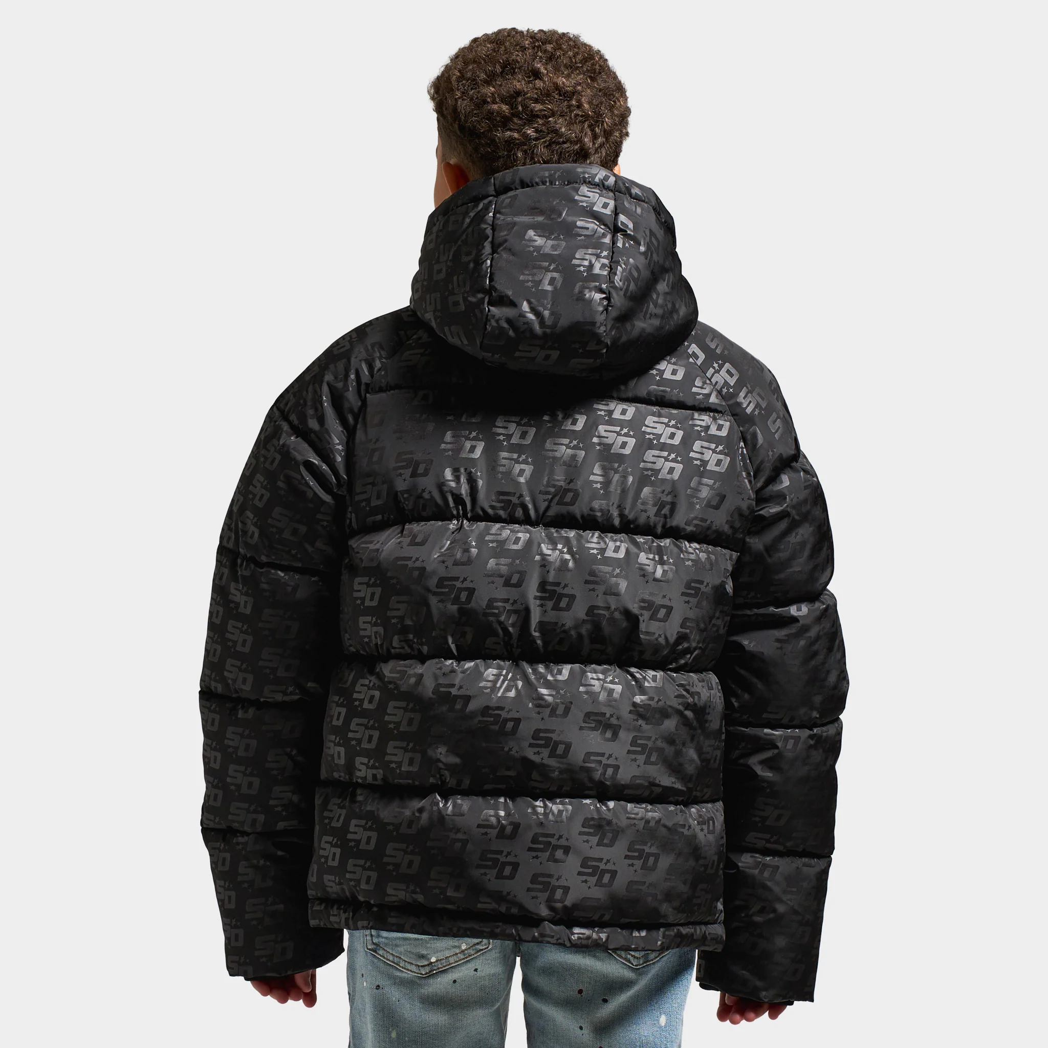 Supply & Demand Juniors' Meltham Jacket / Black - Image 2