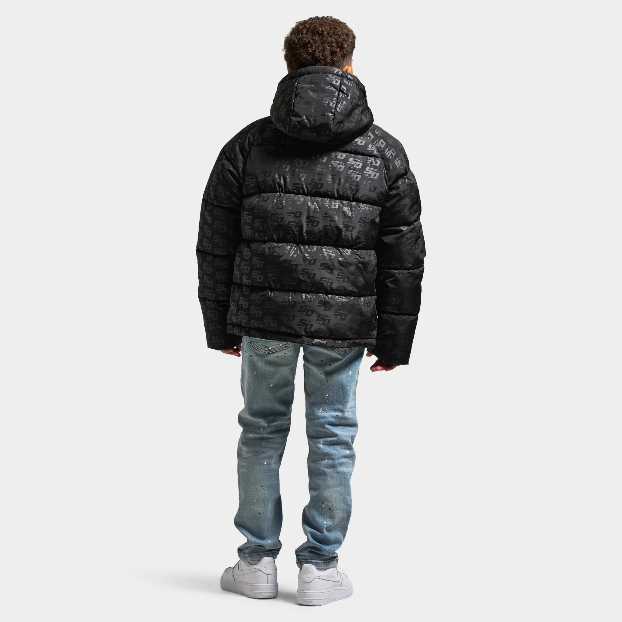 Supply & Demand Juniors' Meltham Jacket / Black - Image 5