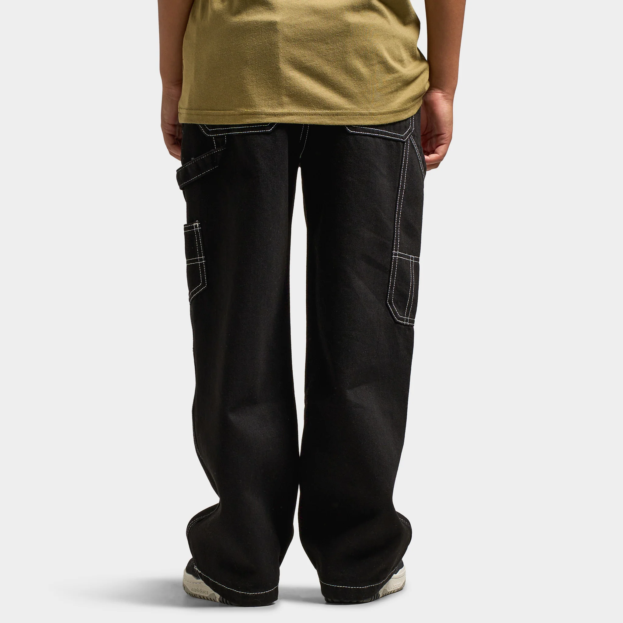 Supply & Demand Juniors' Nila Denim Jeans / Black - Image 2