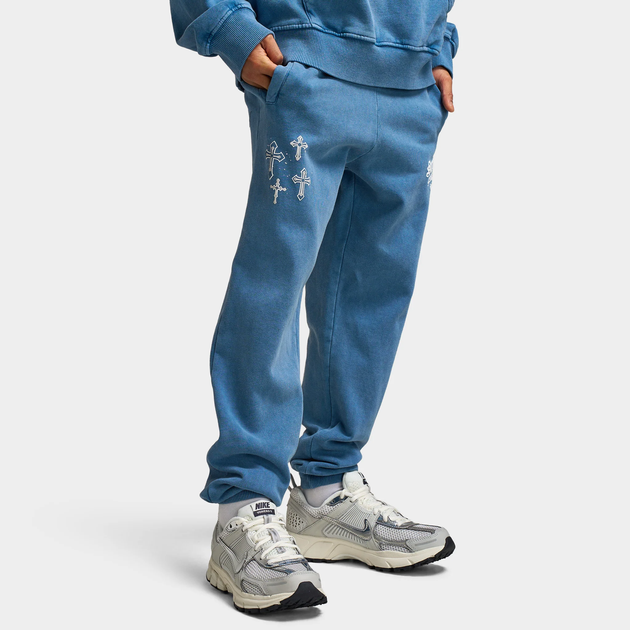 Supply & Demand Juniors' Orthodox Pants / Copen Blue - Image 3