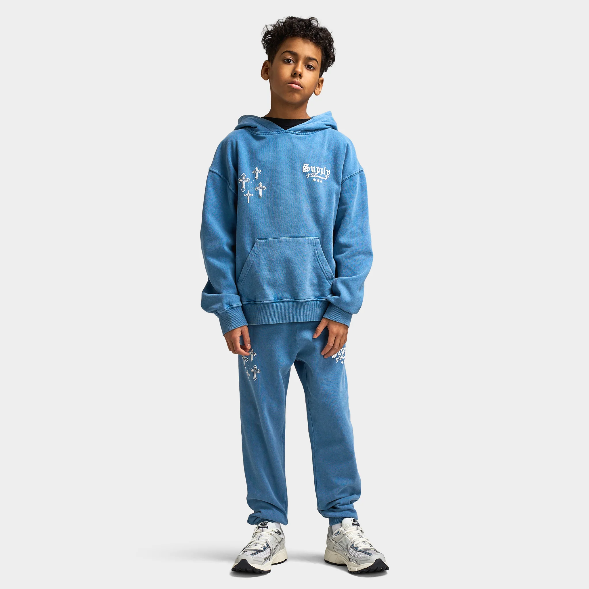 Supply & Demand Juniors' Orthodox Pants / Copen Blue - Image 6