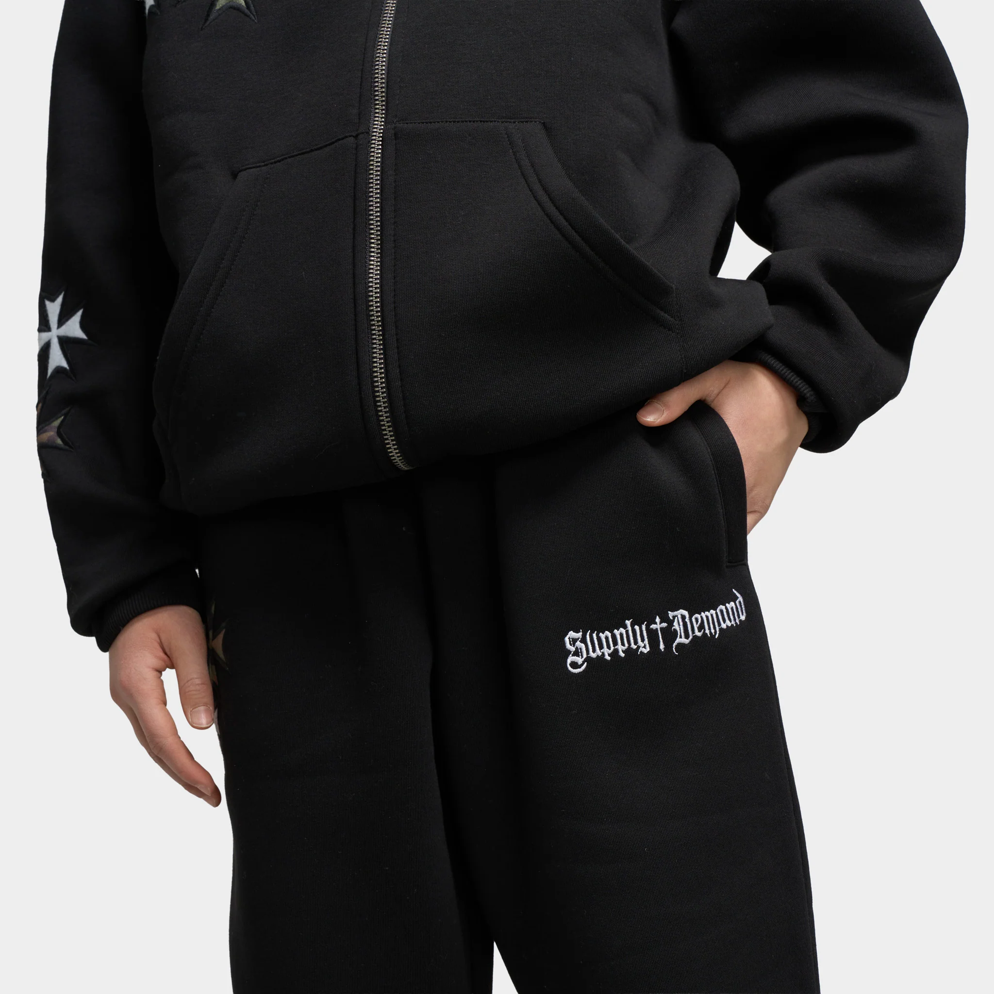 Supply & Demand Juniors' Slate Pants / Black - Image 3