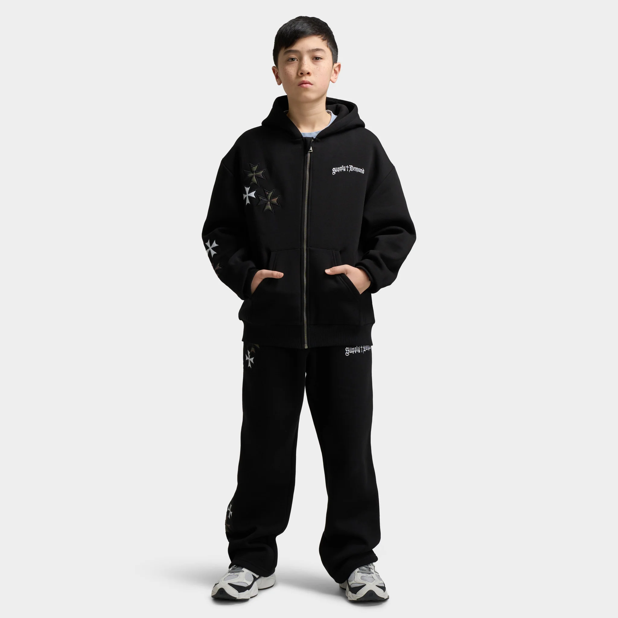 Supply & Demand Juniors' Slate Pants / Black - Image 6