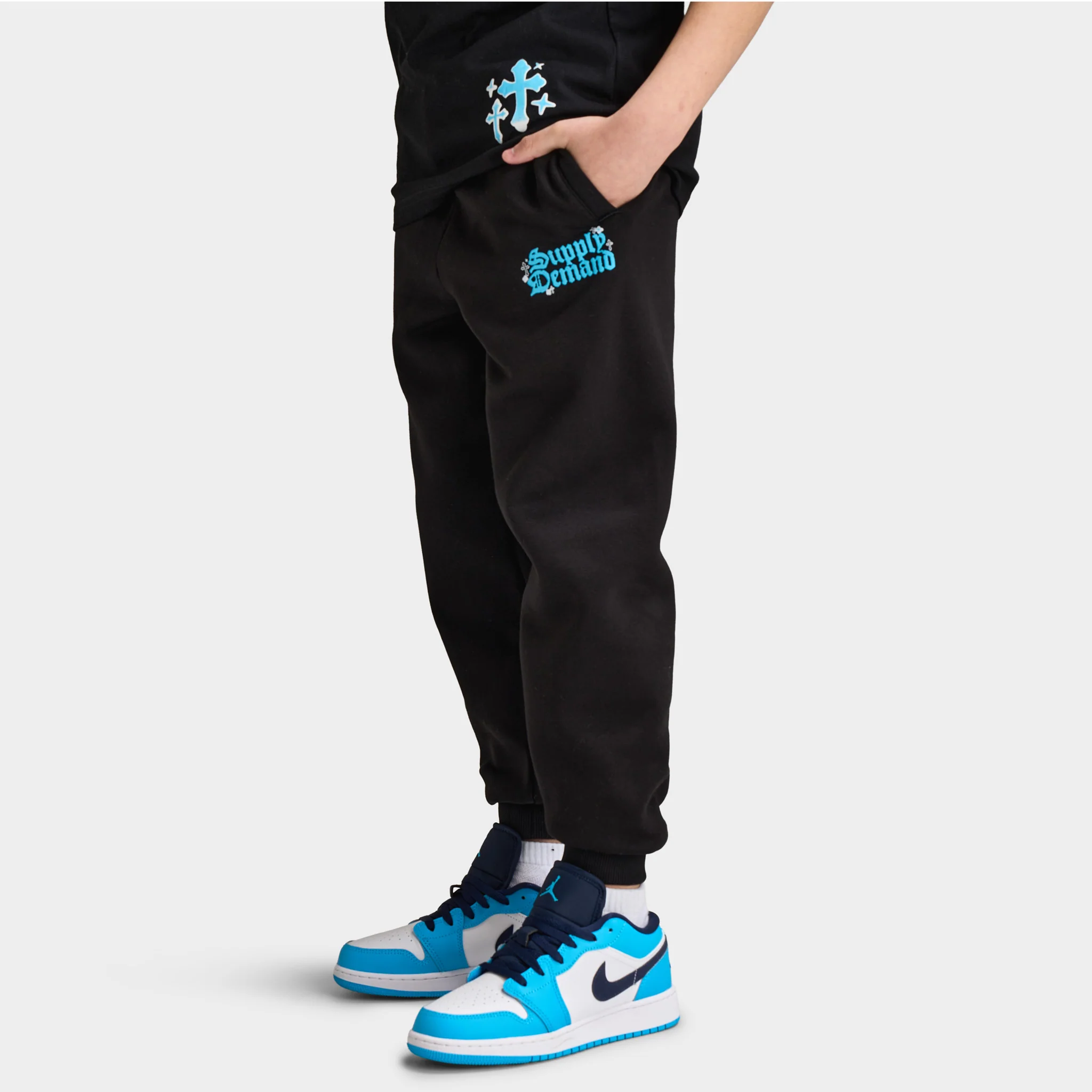 Supply & Demand Juniors' Treport Pants / Black - Image 2