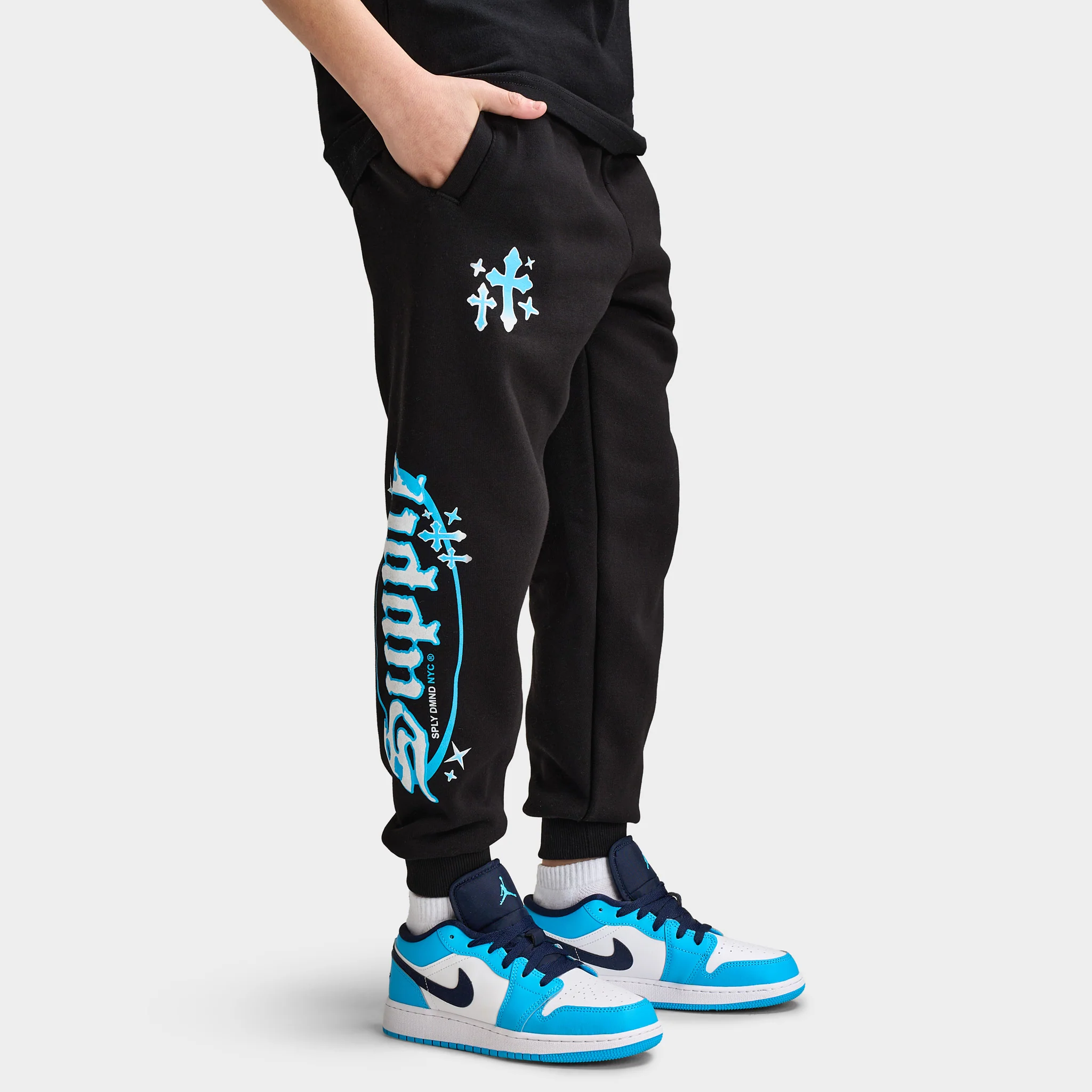 Supply & Demand Juniors' Treport Pants / Black - Image 3