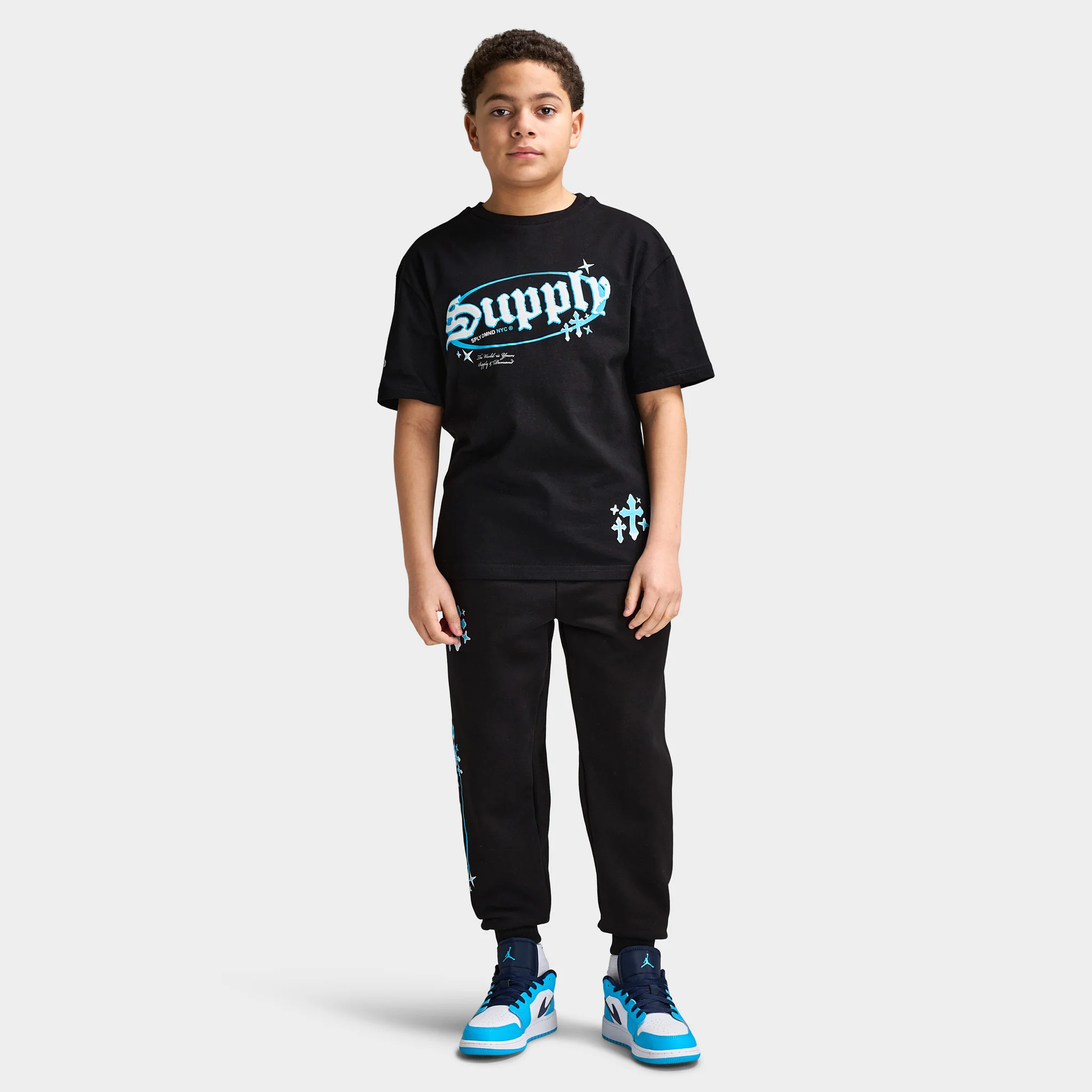 Supply & Demand Juniors' Treport Pants / Black - Image 6