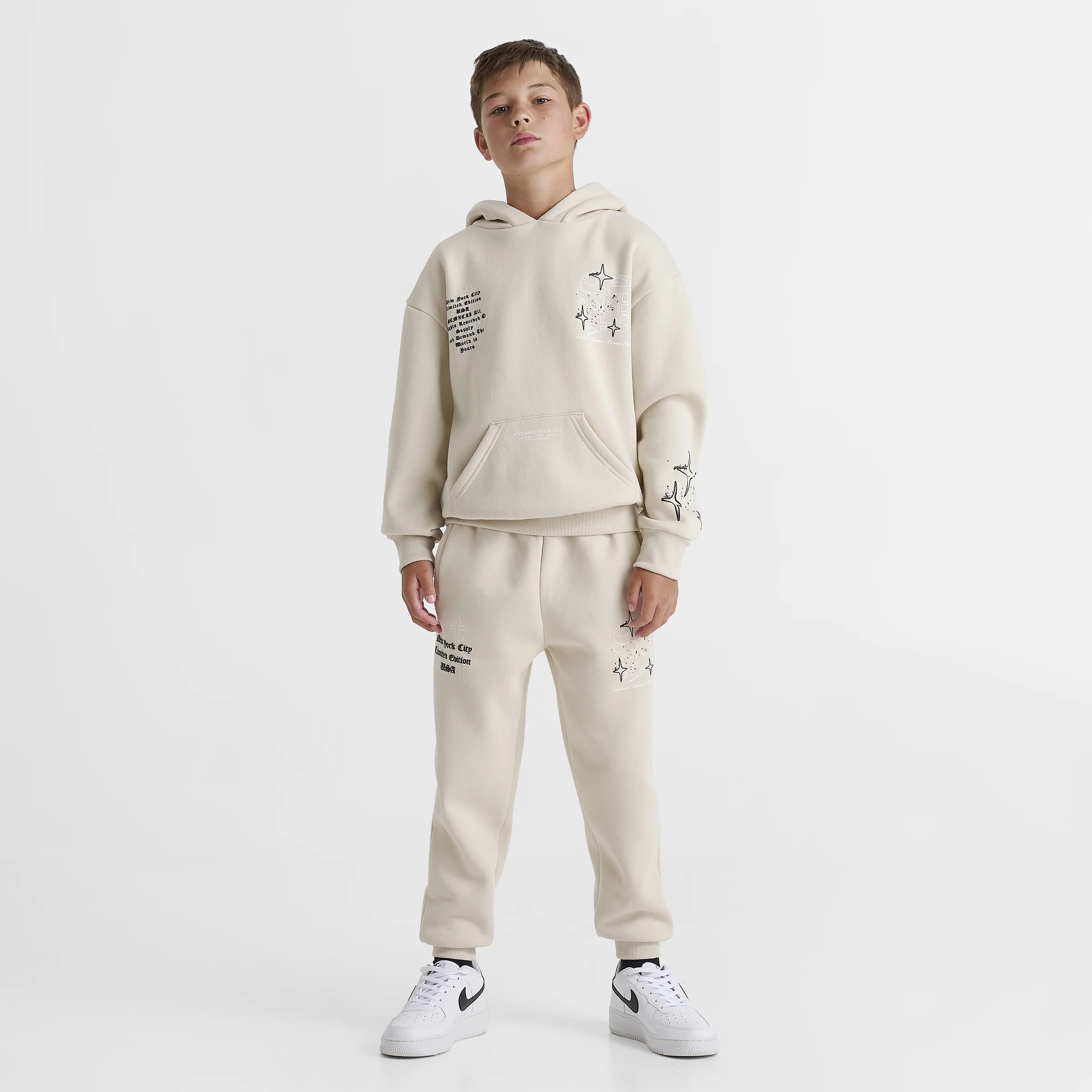 Supply & Demand Juniors' Vito Pants / Ancient Scroll - Image 6
