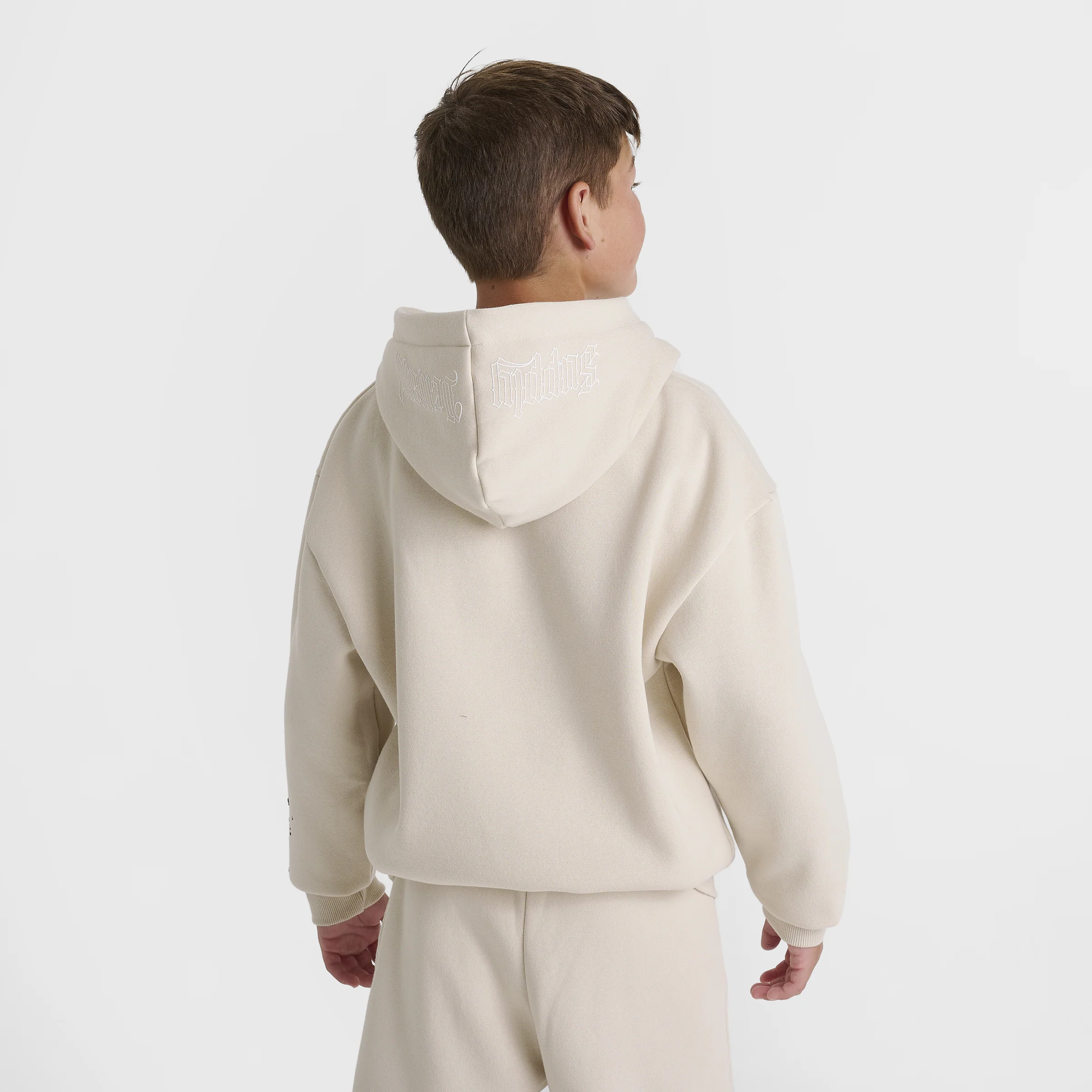 Supply & Demand Juniors' Vito Pullover Hoodie / Ancient Scroll - Image 2