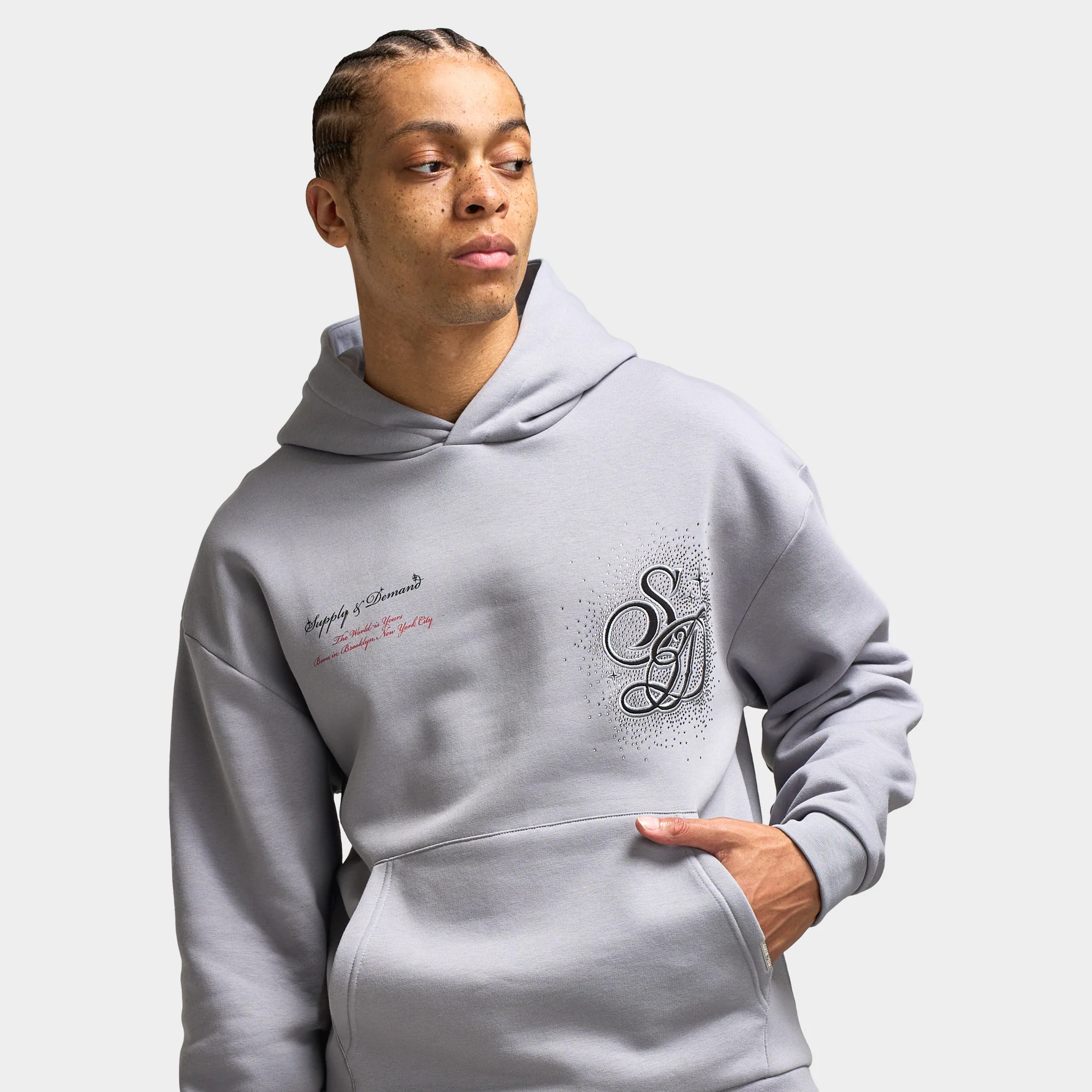 Supply & Demand Klink Hoodie / Weathervane - Image 3