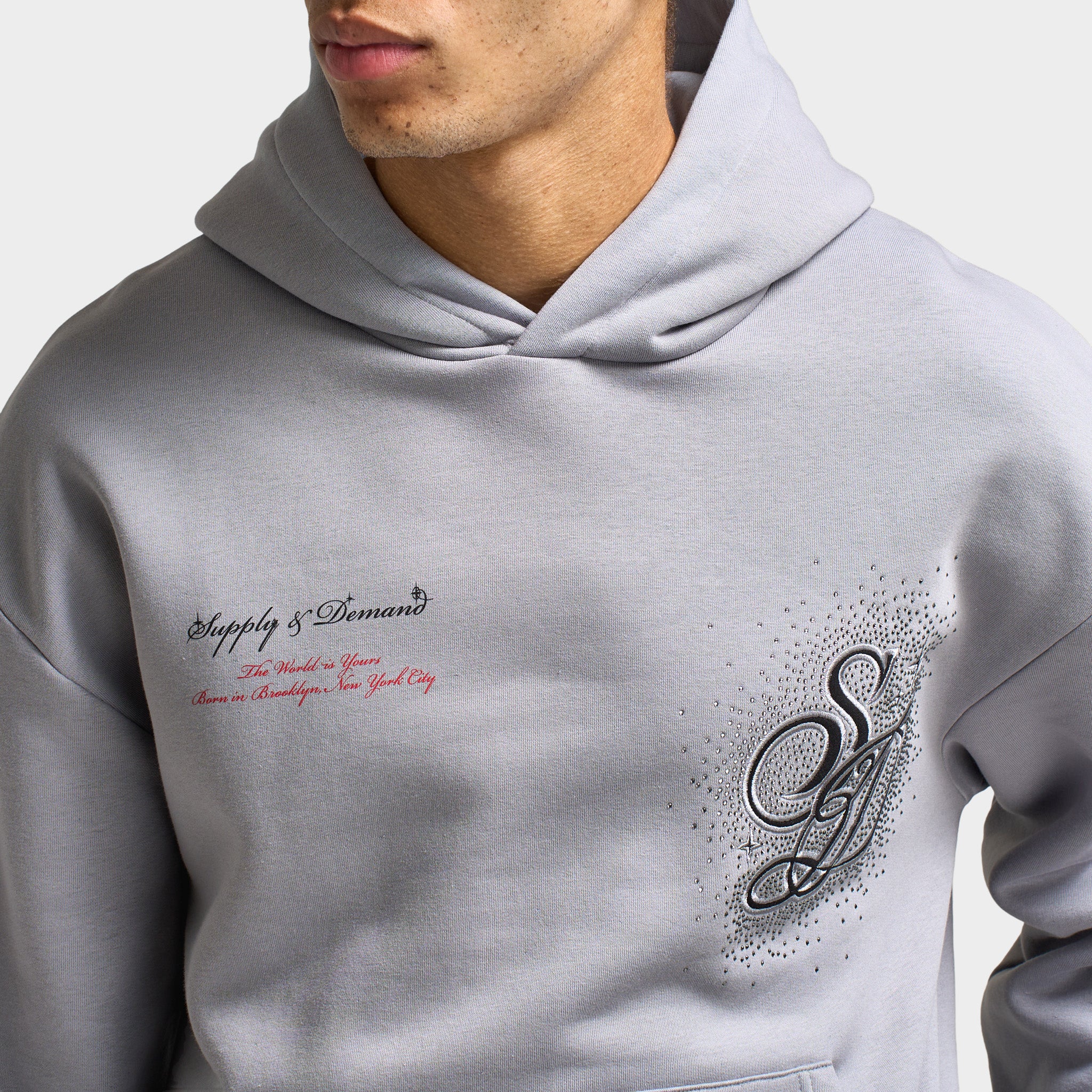 Supply & Demand Klink Hoodie / Weathervane - Image 4
