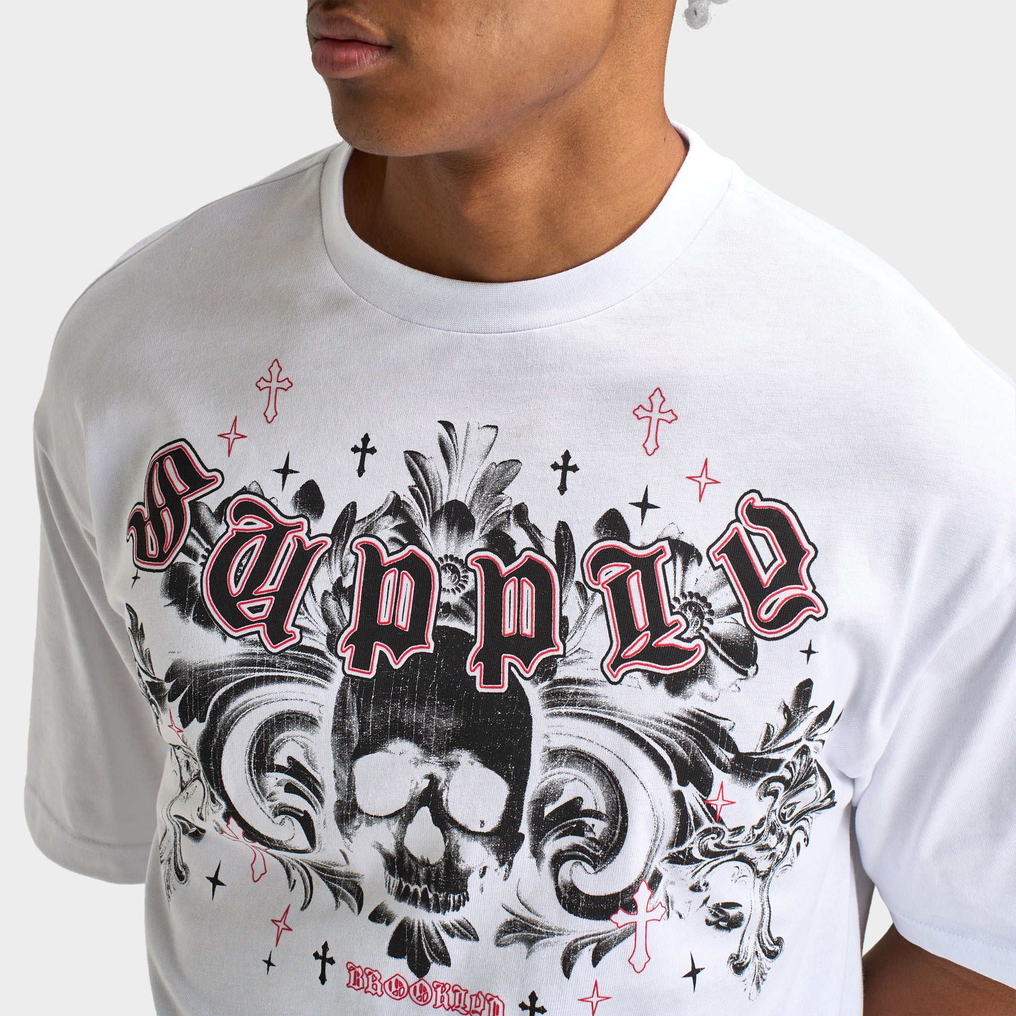Supply & Demand Kukri Tee / Optic White - Image 3
