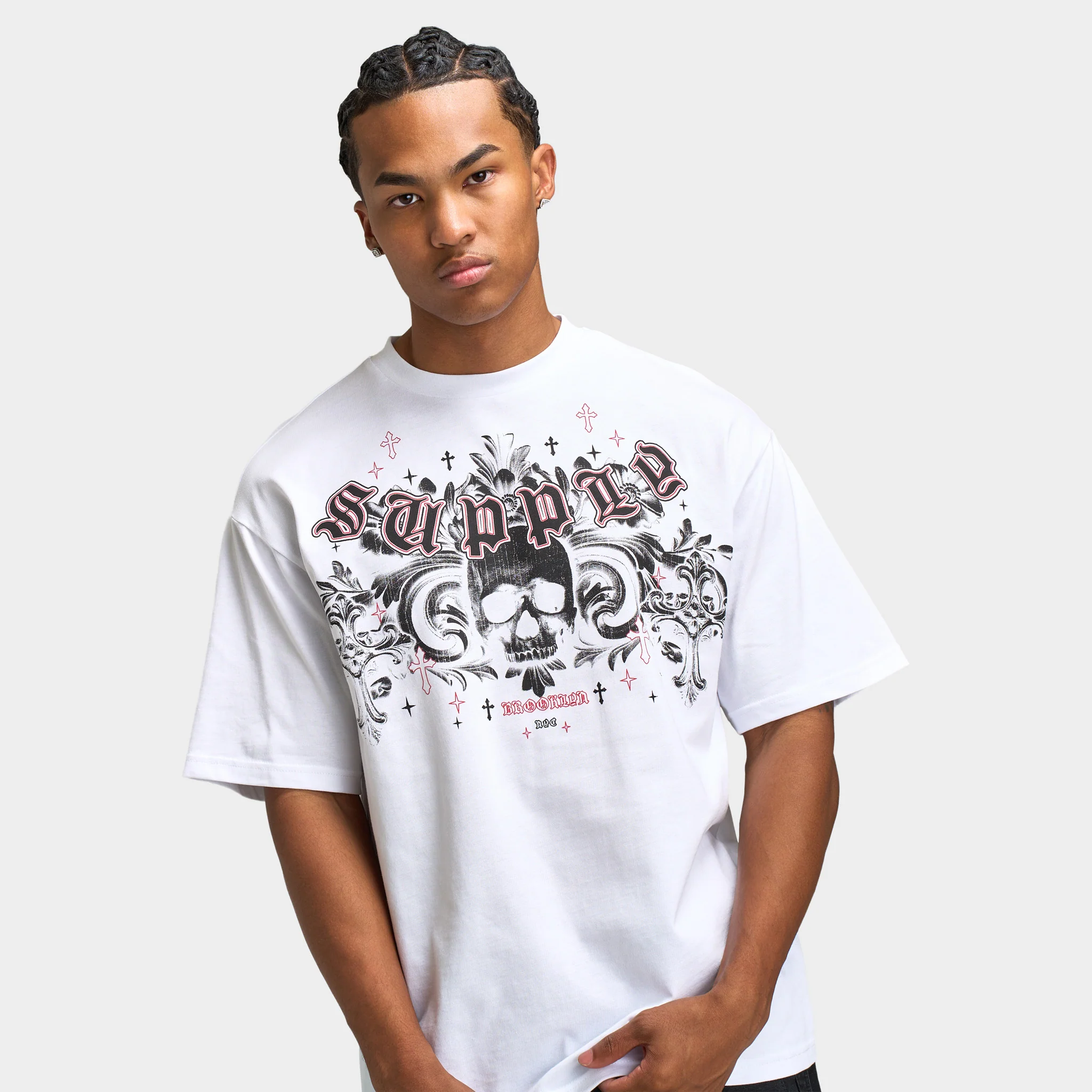 Supply & Demand Kukri Tee / Optic White - Image 4