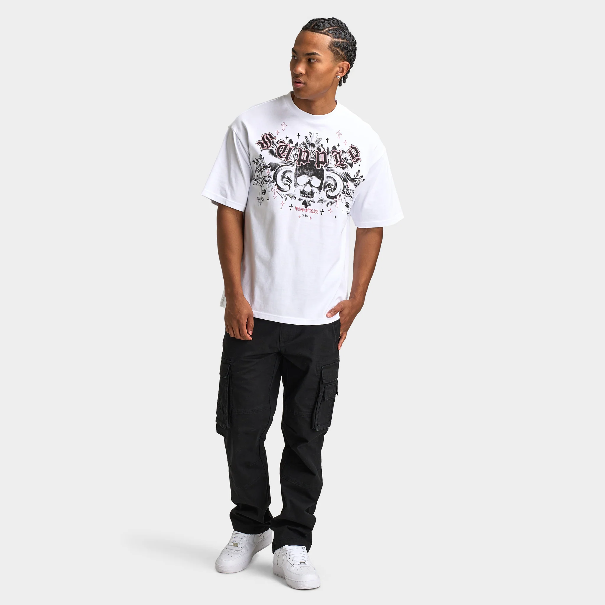 Supply & Demand Kukri Tee / Optic White - Image 5