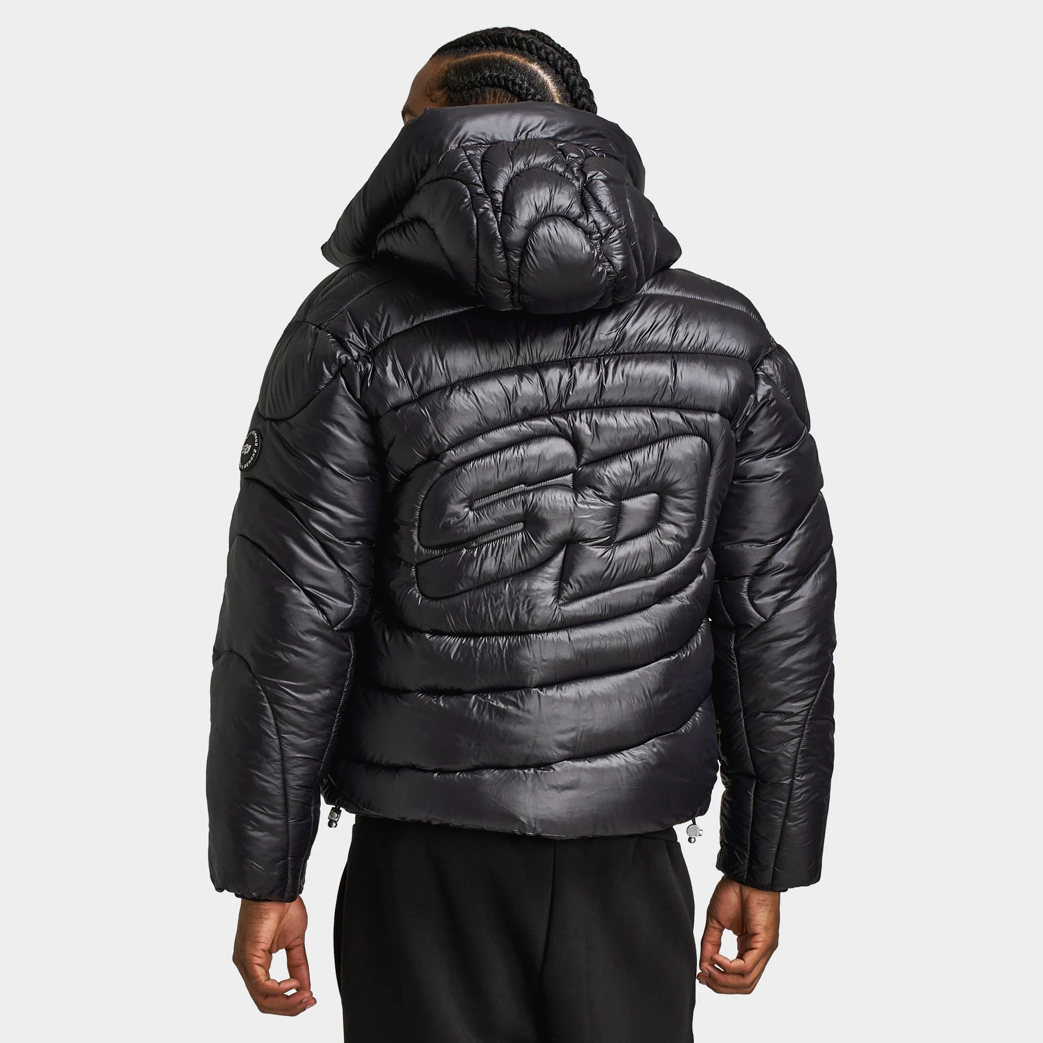Supply & Demand Maze Jacket / Black - Image 2