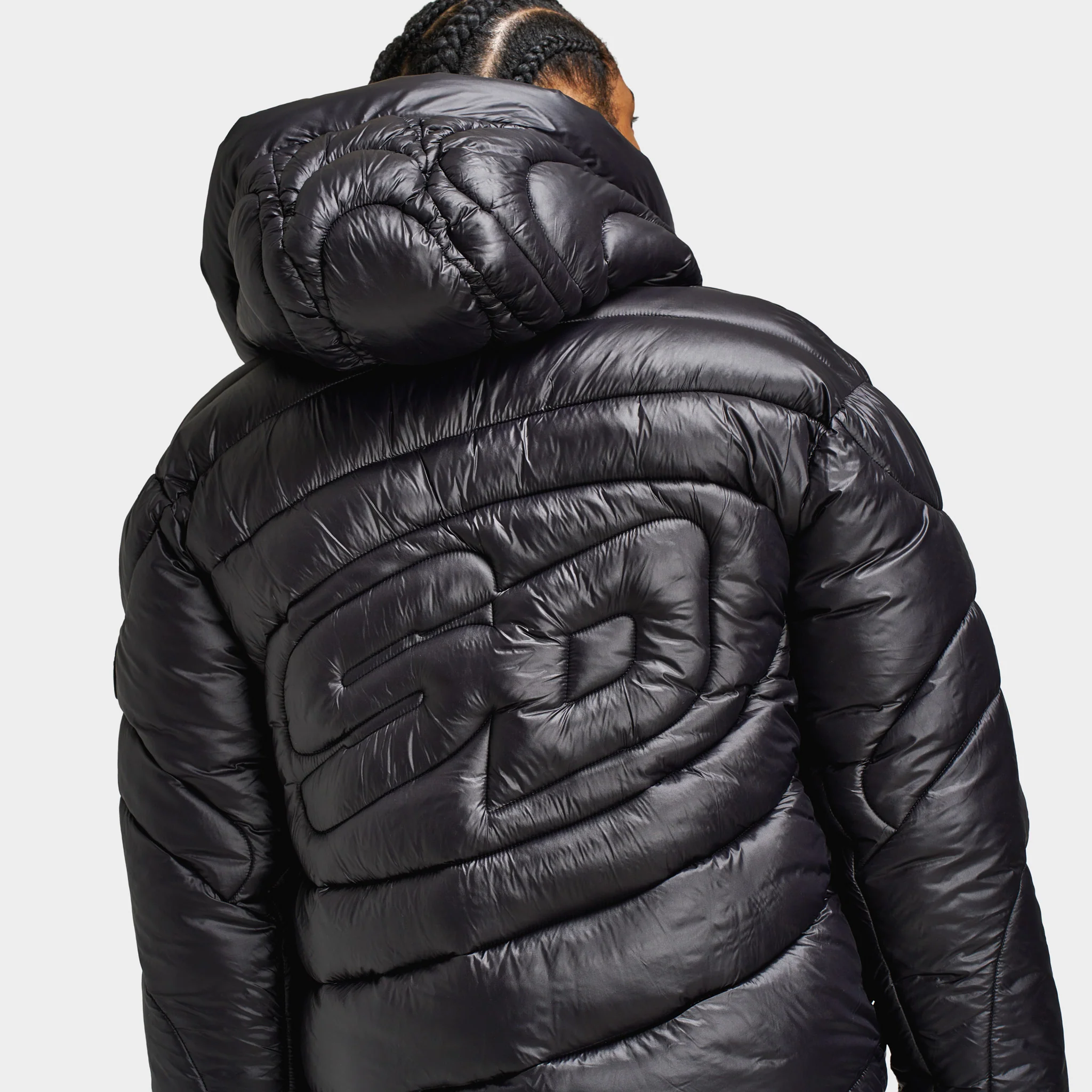 Supply & Demand Maze Jacket / Black - Image 3