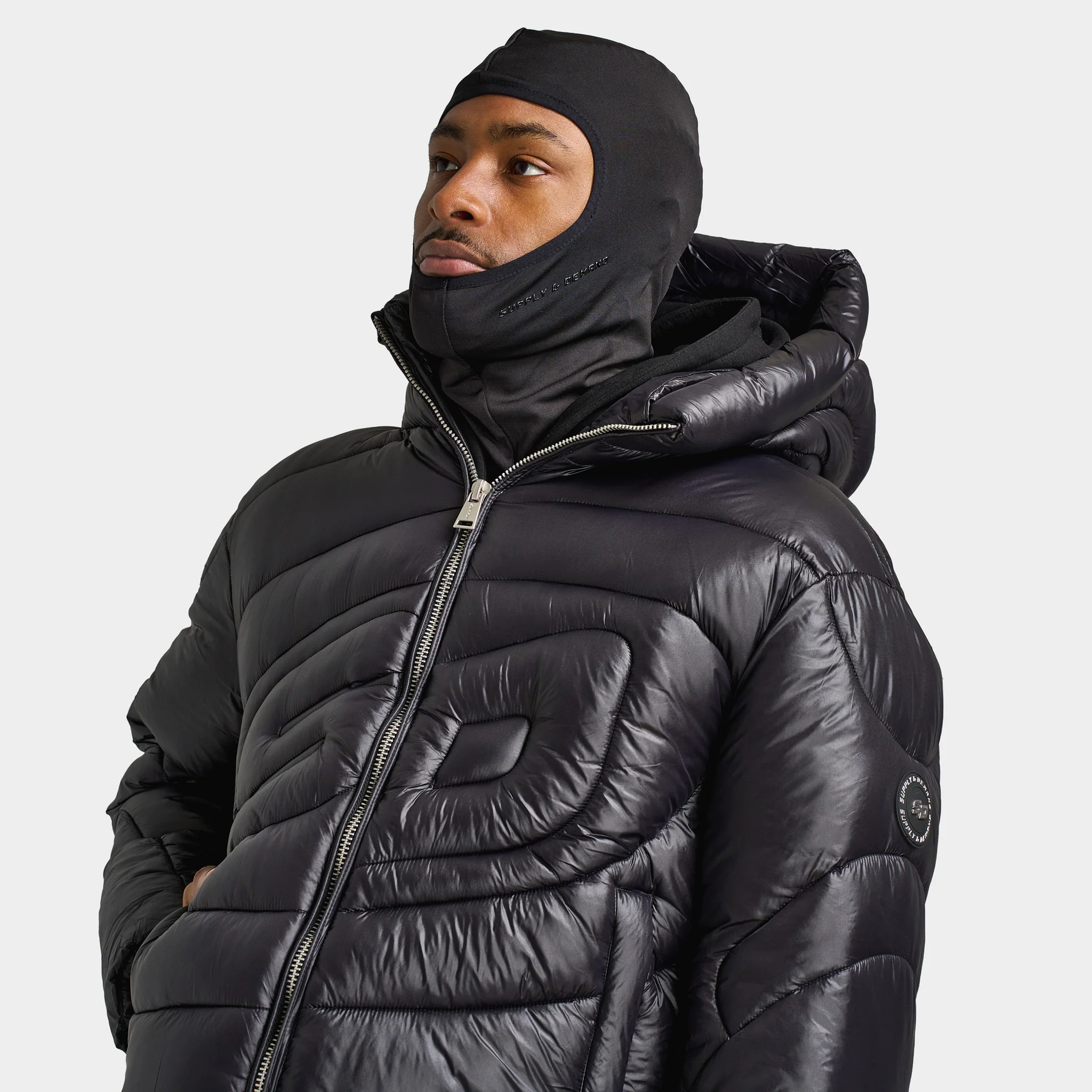 Supply & Demand Maze Jacket / Black - Image 4