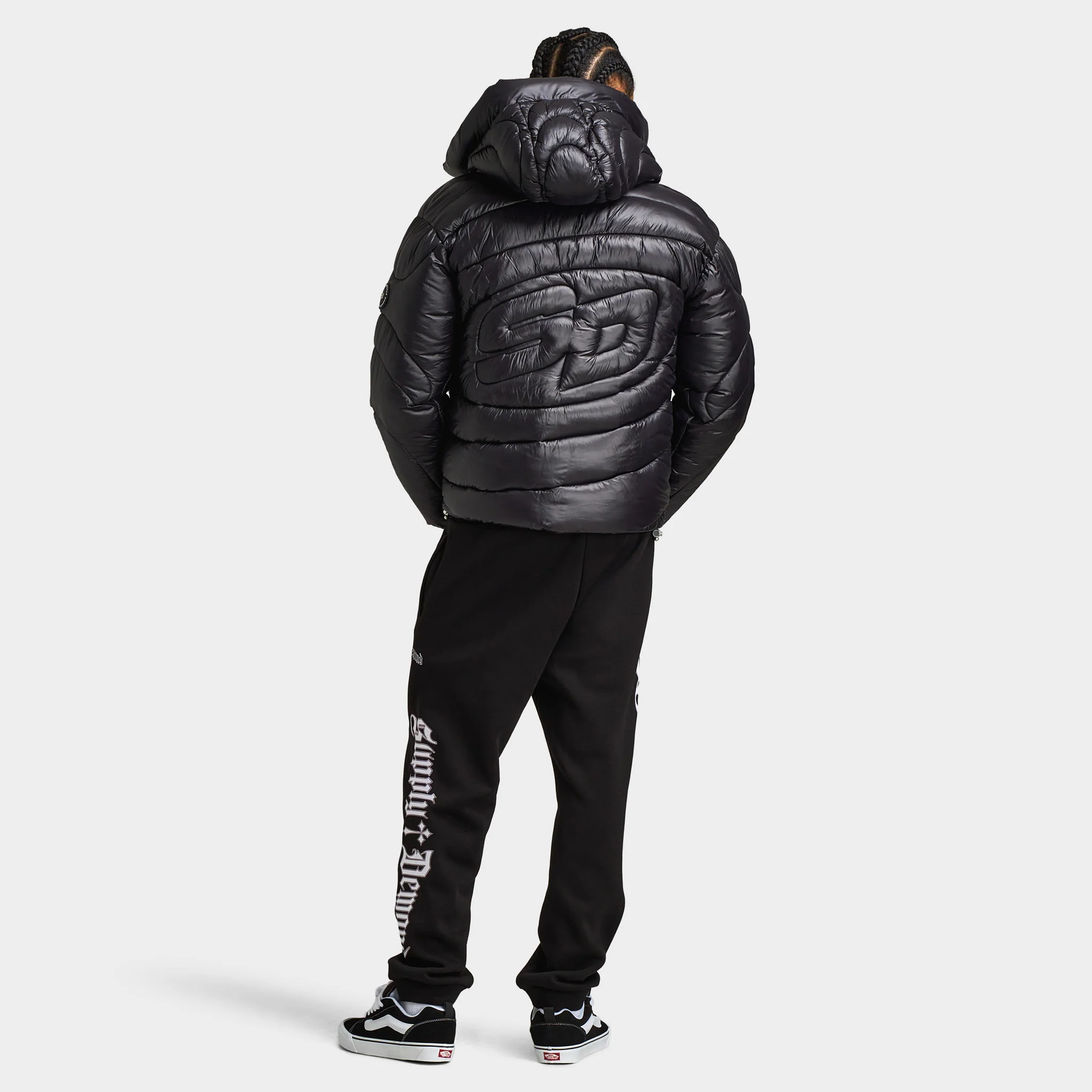 Supply & Demand Maze Jacket / Black - Image 5