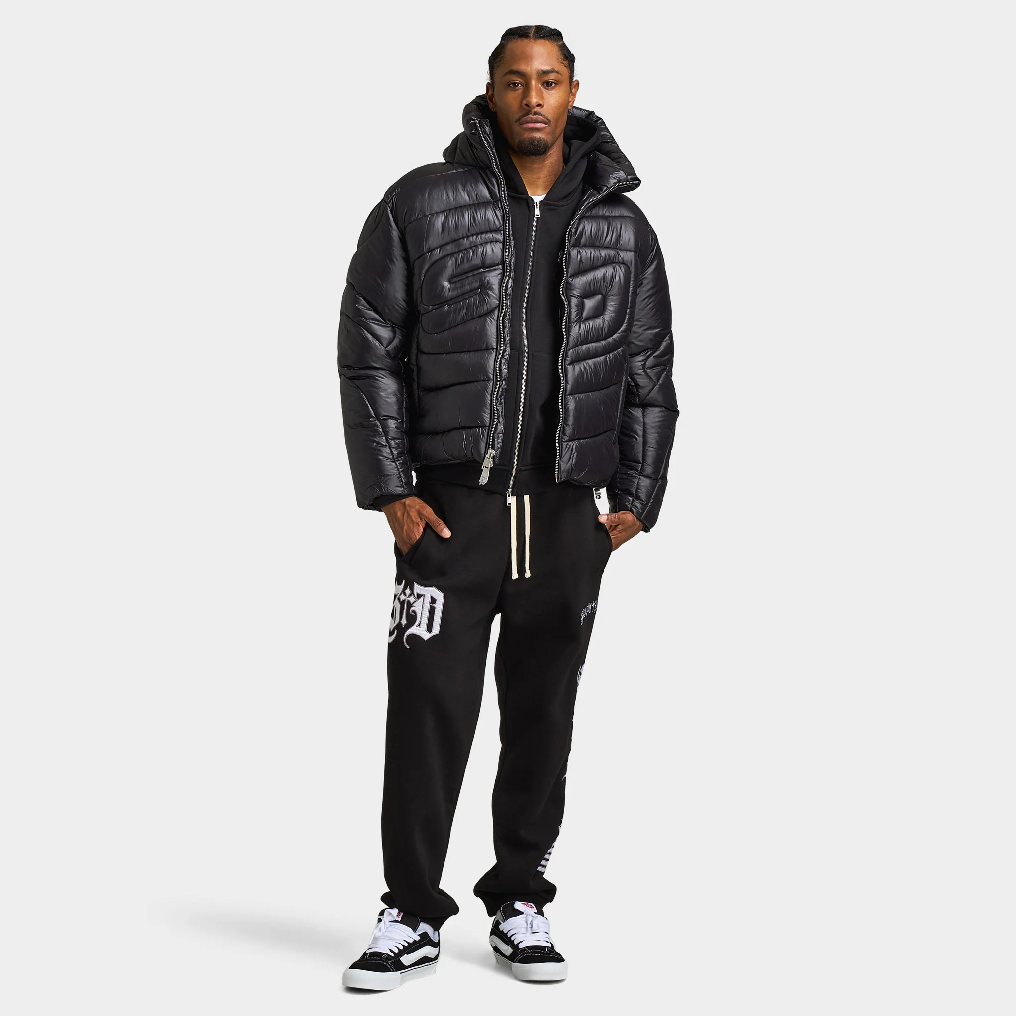 Supply & Demand Maze Jacket / Black - Image 6