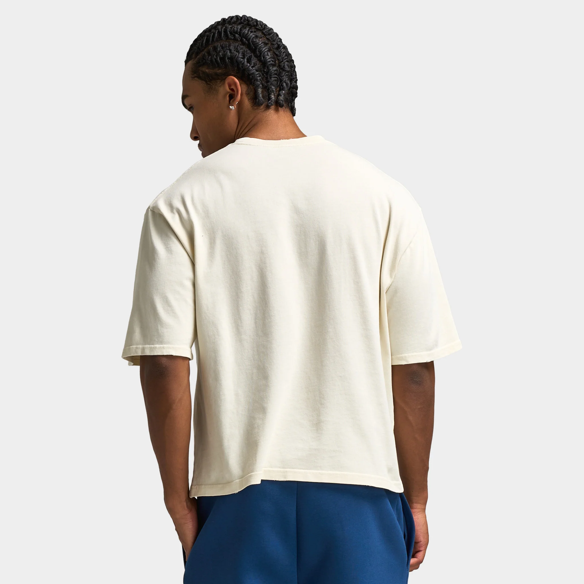 Supply & Demand Motley Graphic T- Shirt / Egret - Image 2