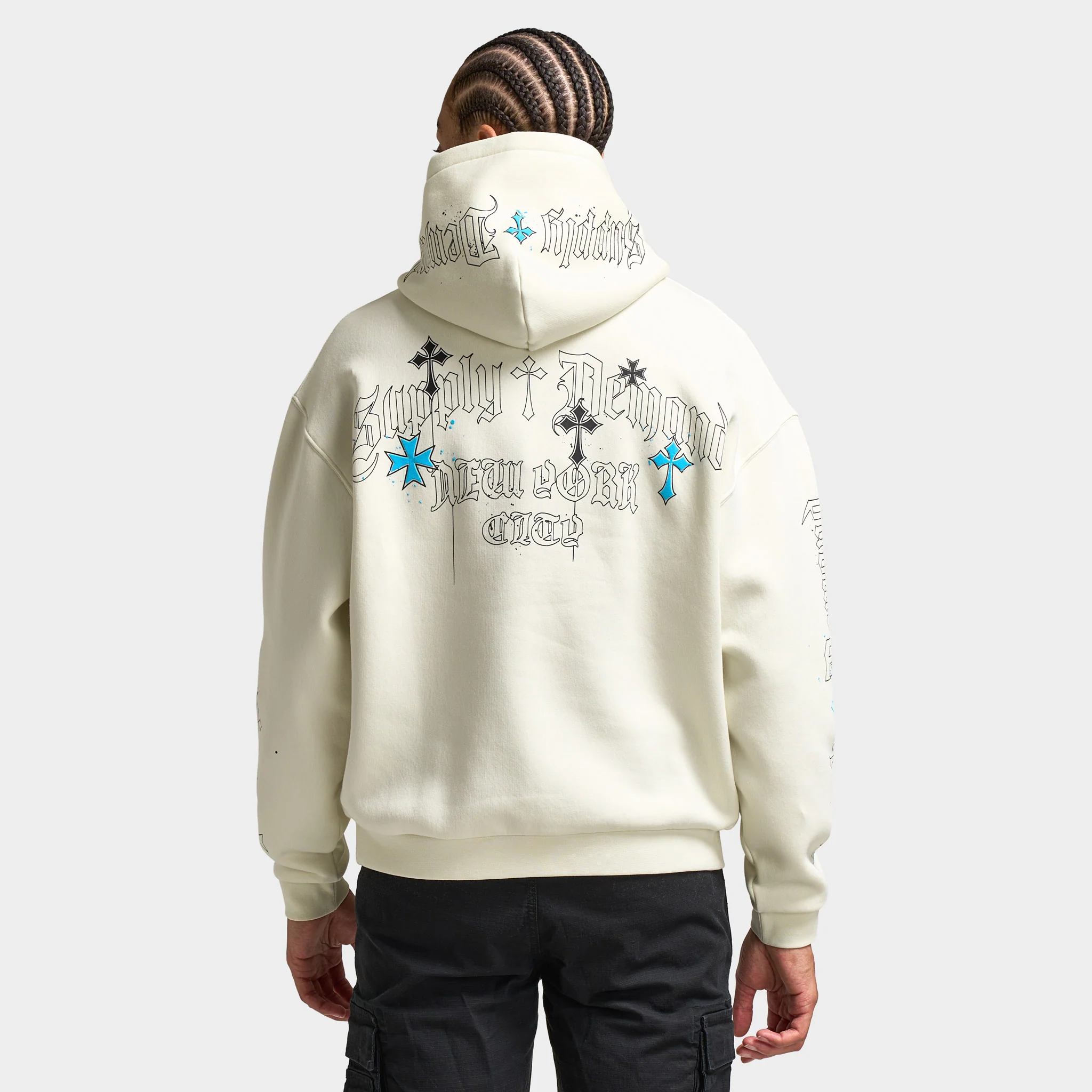 Supply & Demand Opolis Pullover Hoodie / Vaporous Grey - Image 2
