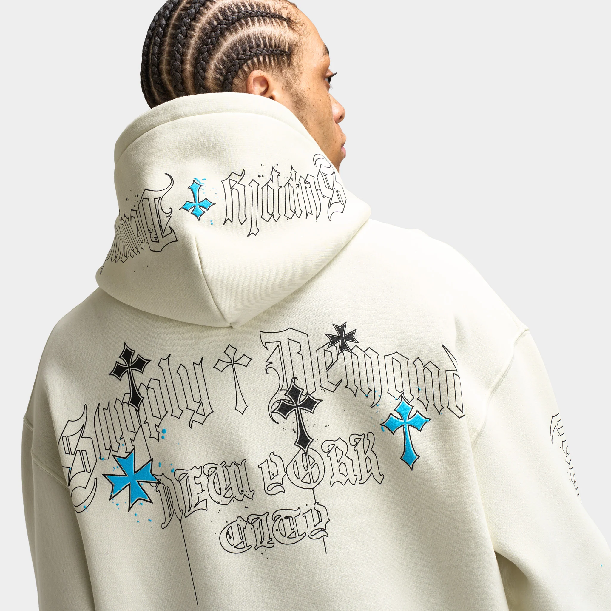 Supply & Demand Opolis Pullover Hoodie / Vaporous Grey - Image 3