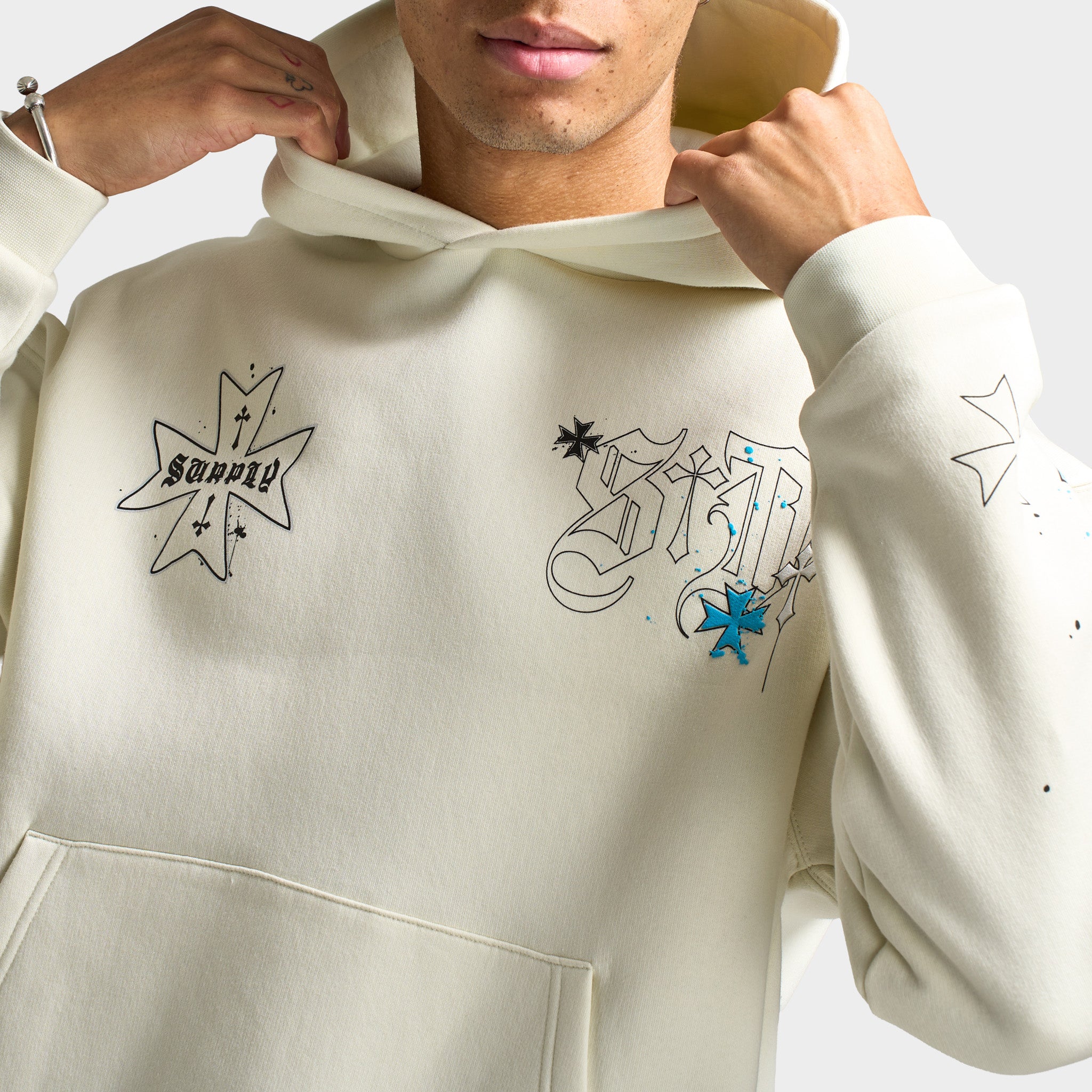 Supply & Demand Opolis Pullover Hoodie / Vaporous Grey - Image 4