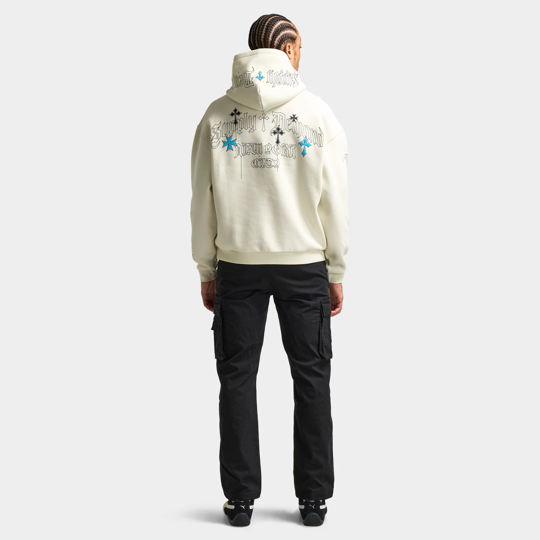 Supply & Demand Opolis Pullover Hoodie / Vaporous Grey - Image 5
