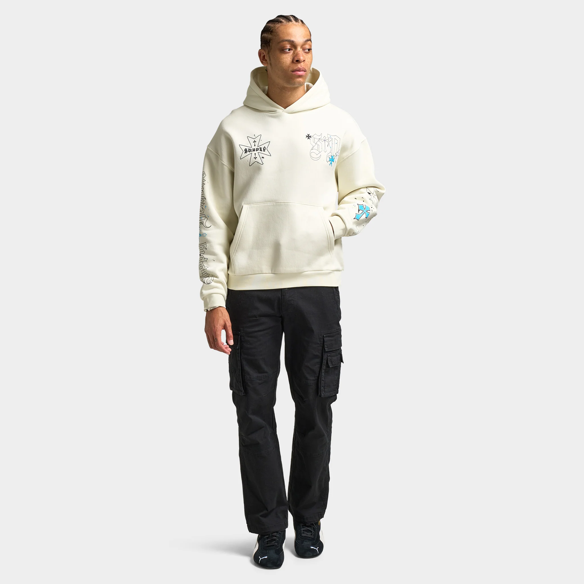 Supply & Demand Opolis Pullover Hoodie / Vaporous Grey - Image 6
