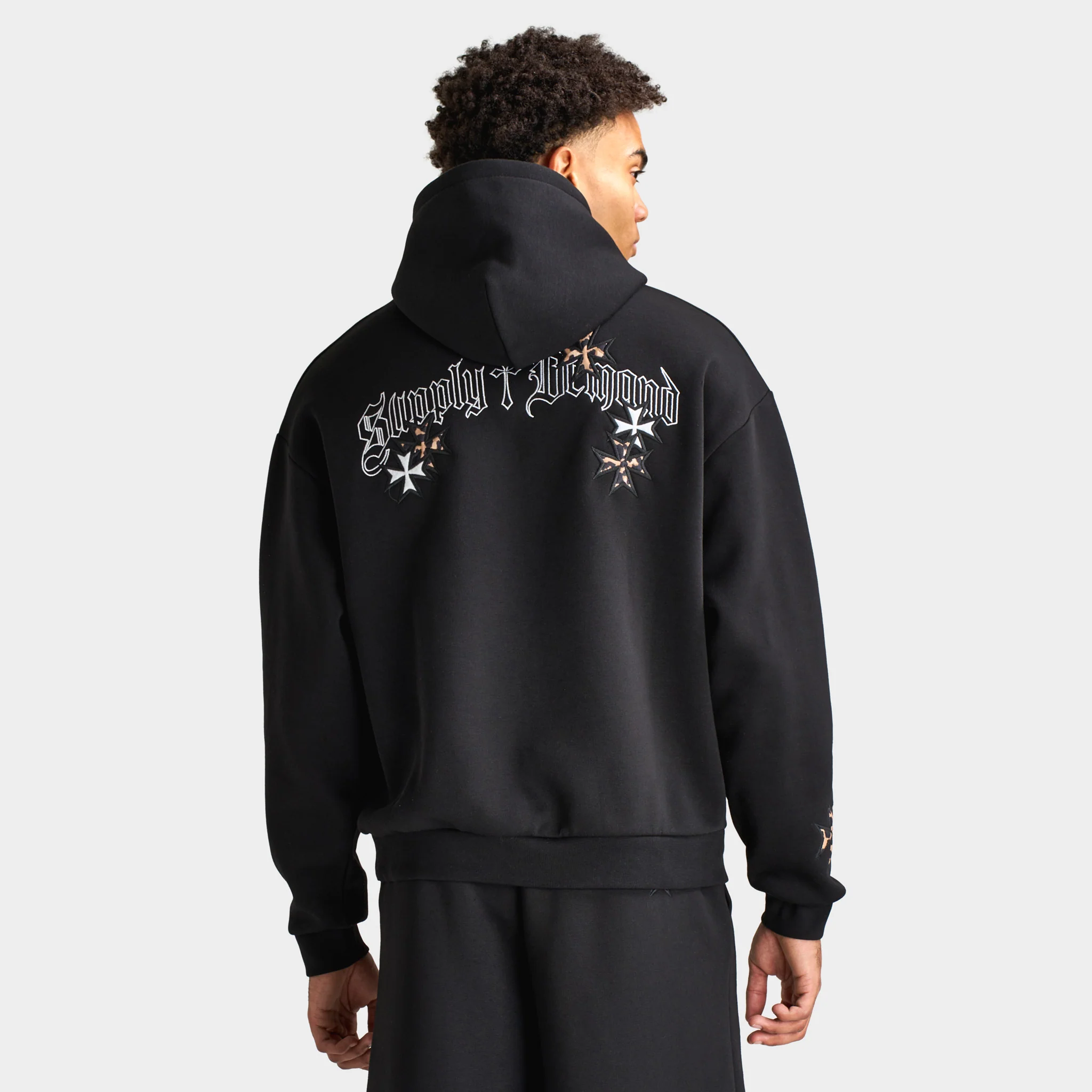 Supply & Demand Slater Hoodie / Black - Image 2