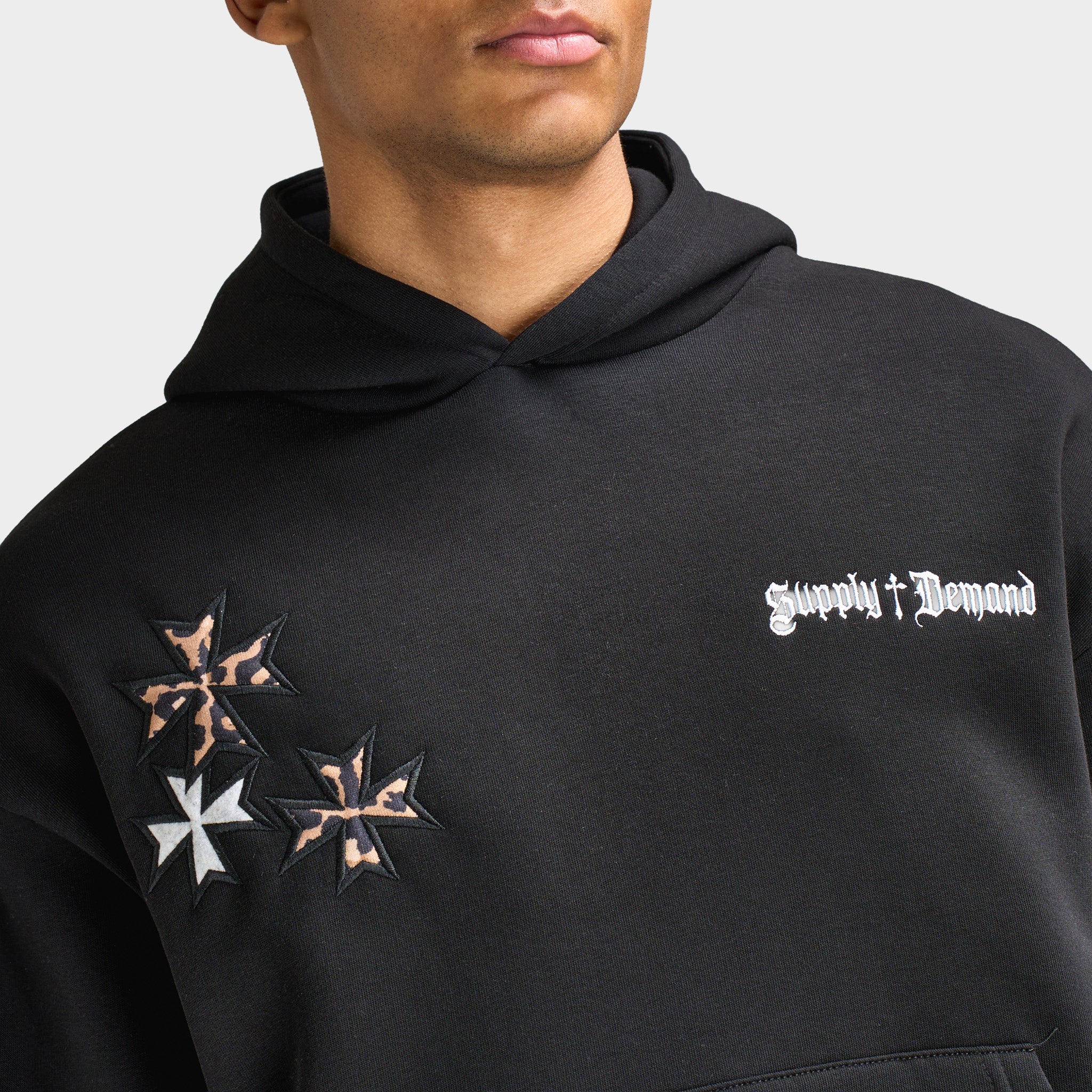 Supply & Demand Slater Hoodie / Black - Image 3