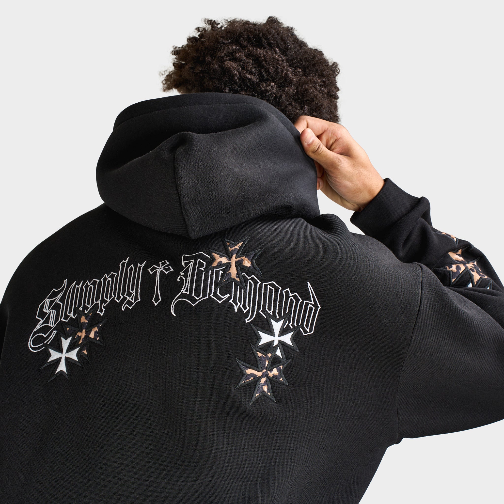 Supply & Demand Slater Hoodie / Black - Image 4
