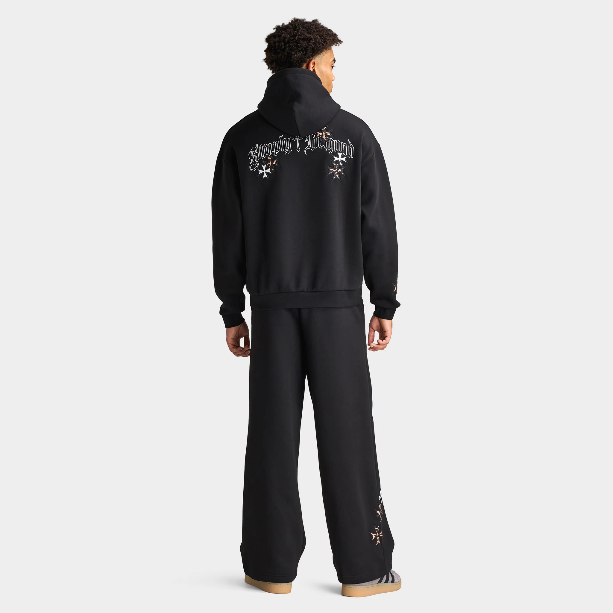 Supply & Demand Slater Hoodie / Black - Image 5