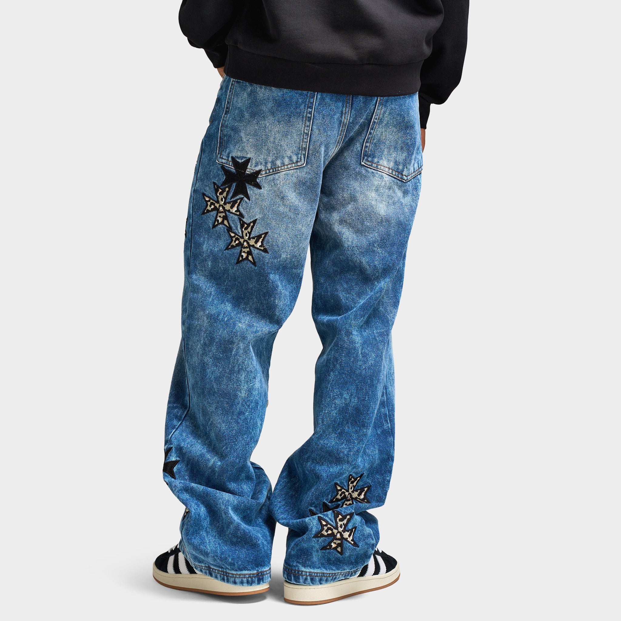 Supply & Demand Slater Jeans / Mid Wash Denim - Image 2