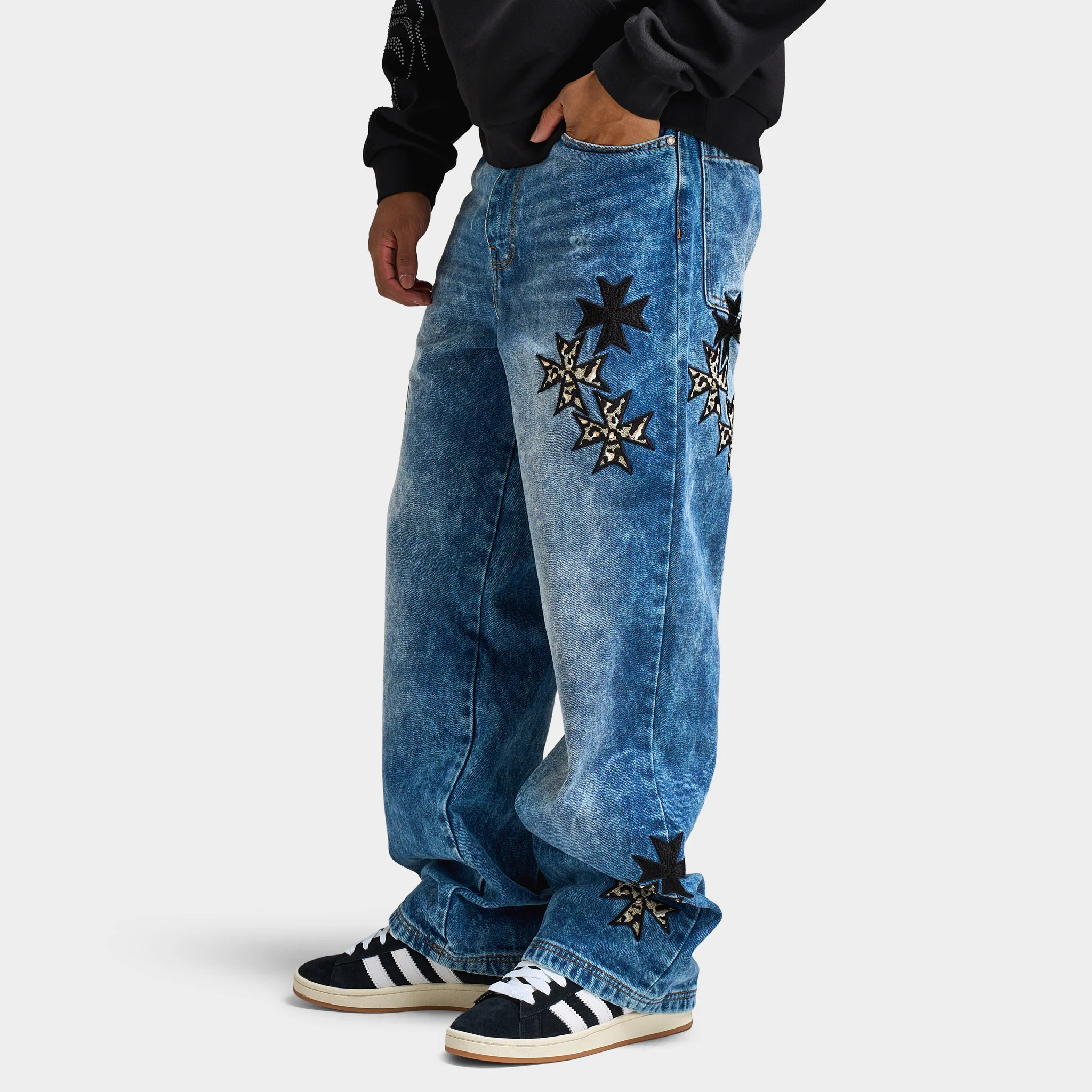Supply & Demand Slater Jeans / Mid Wash Denim - Image 3