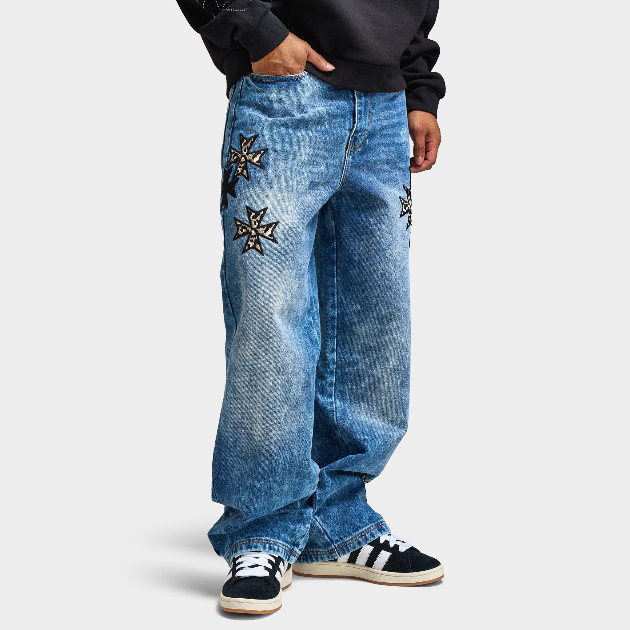 Supply & Demand Slater Jeans / Mid Wash Denim - Image 4