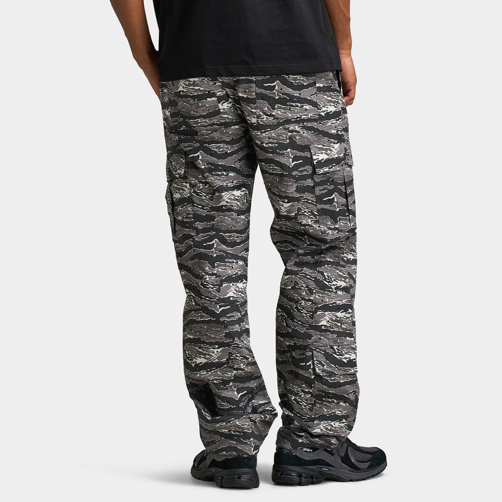 Supply & Demand Sparked Cargo Pant / Woodland Camo - Image 2