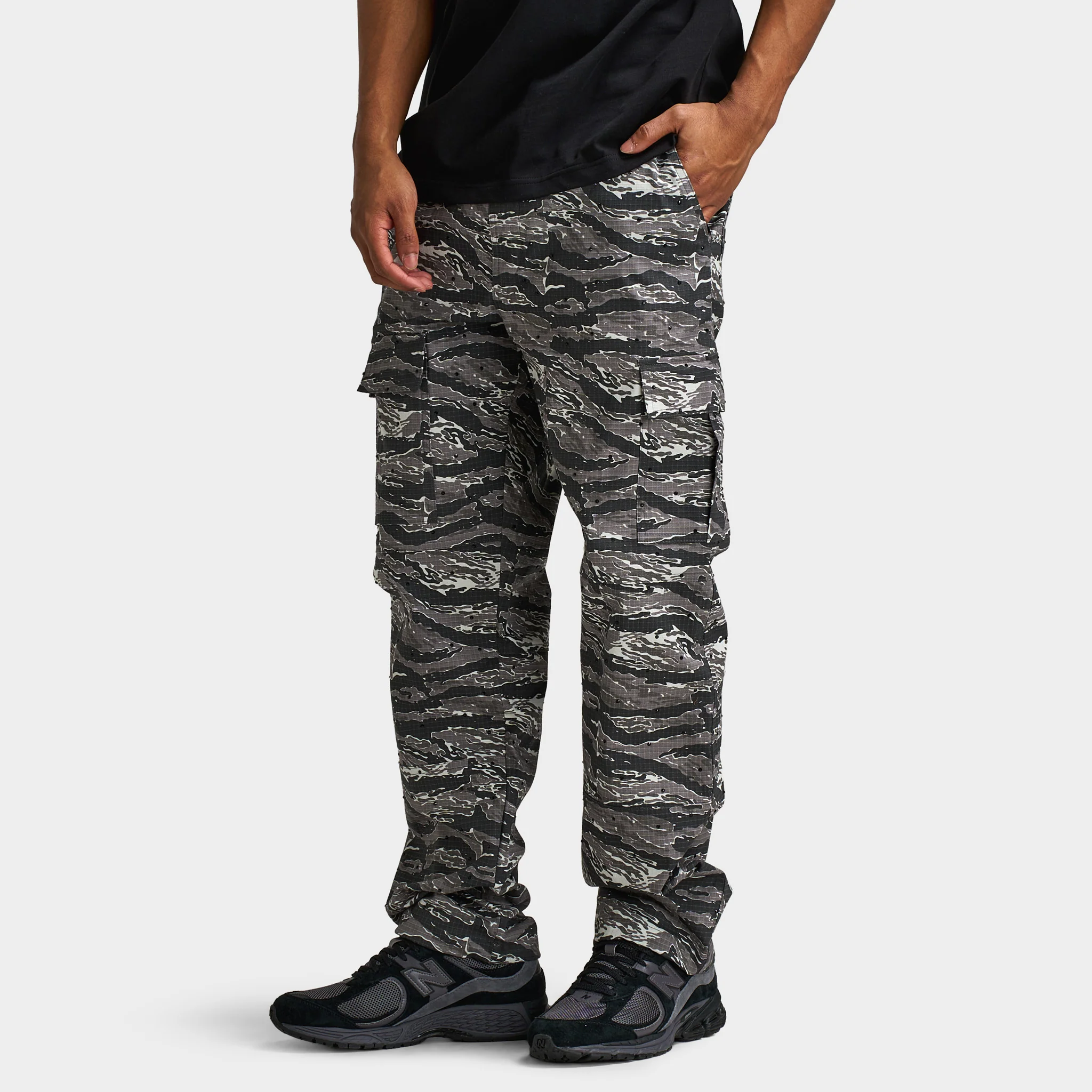 Supply & Demand Sparked Cargo Pant / Woodland Camo - Image 3