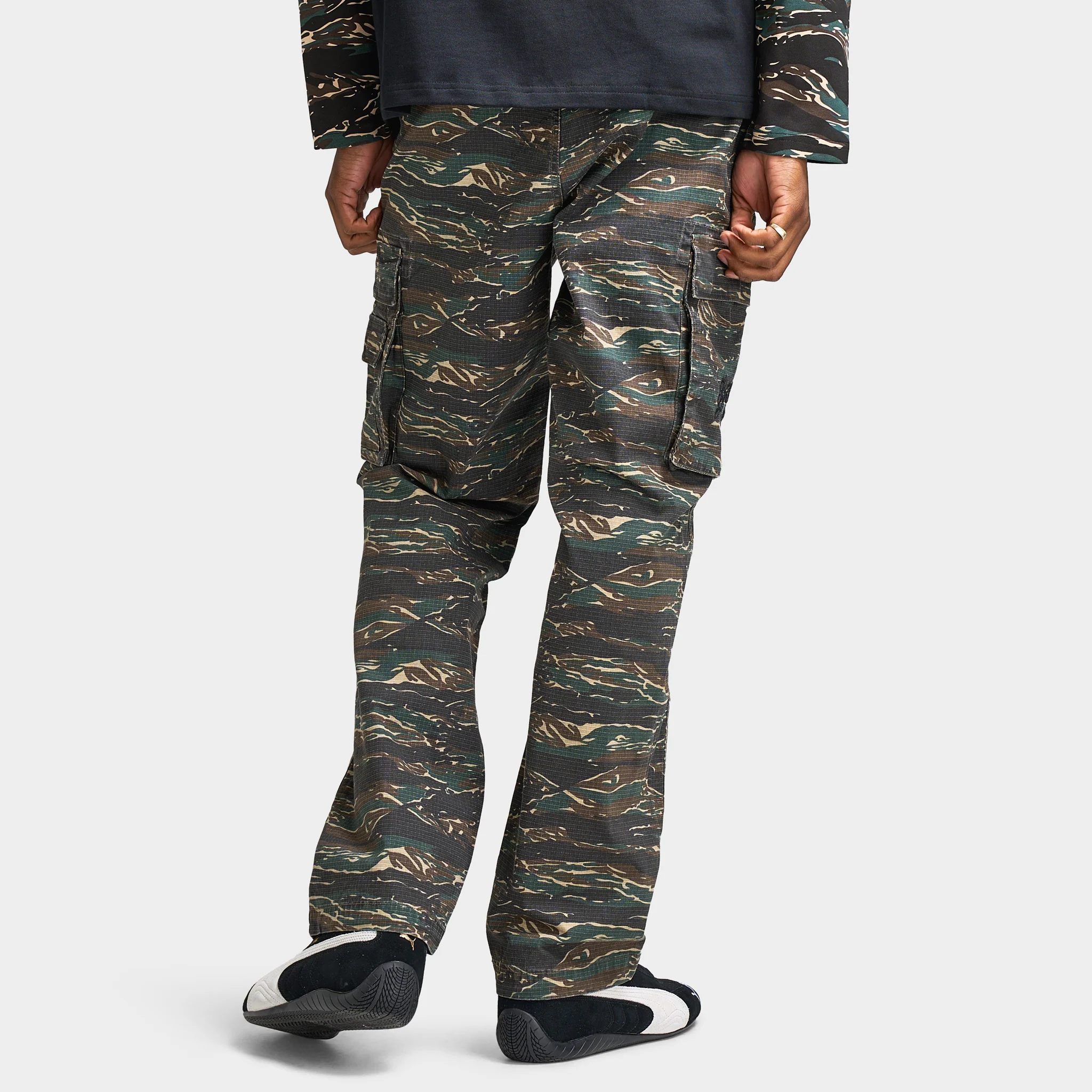 Supply & Demand Strap Cargo / B&W Woodland Camo - Image 2