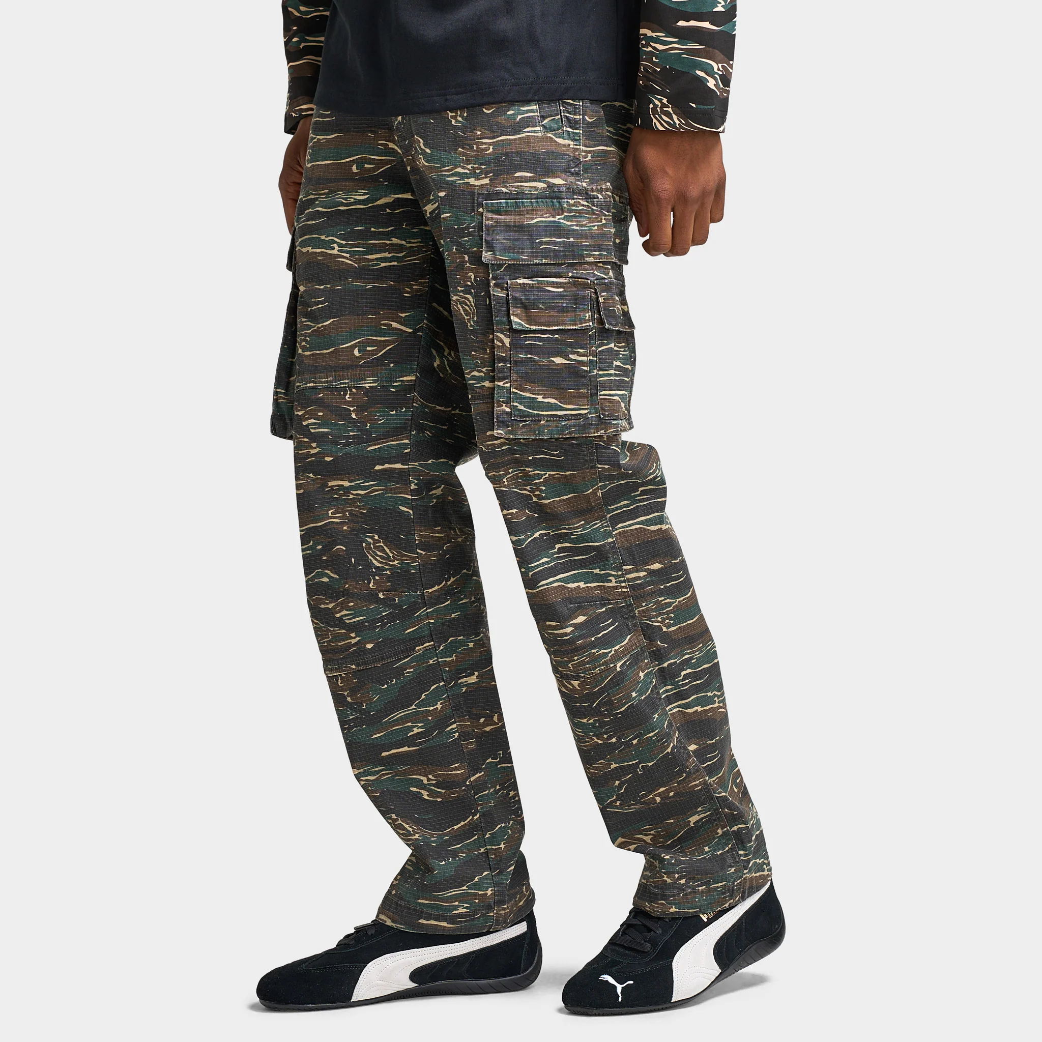 Supply & Demand Strap Cargo / B&W Woodland Camo - Image 3