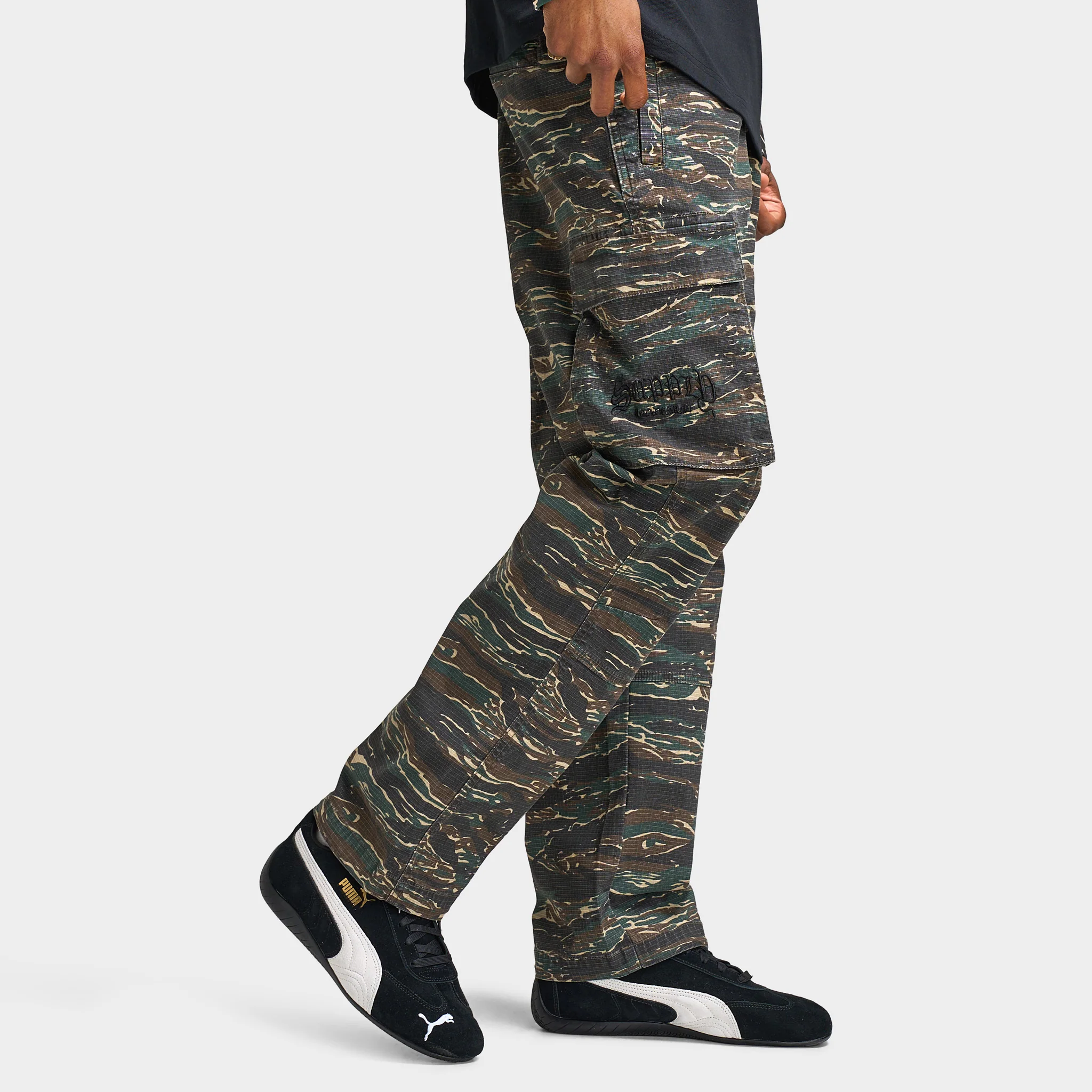 Supply & Demand Strap Cargo / B&W Woodland Camo - Image 4