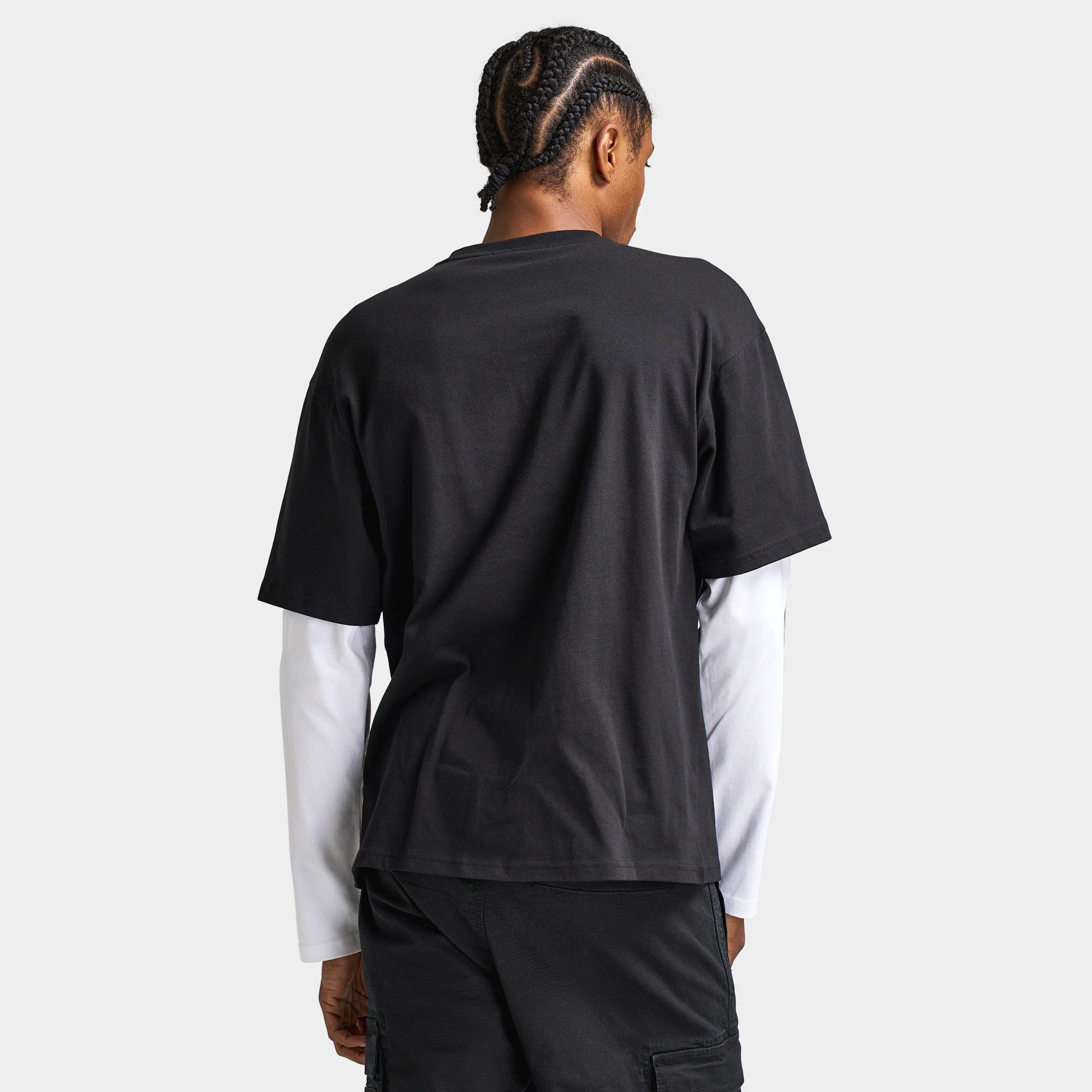 Supply & Demand Tampa Long Sleeve / Black - Image 2